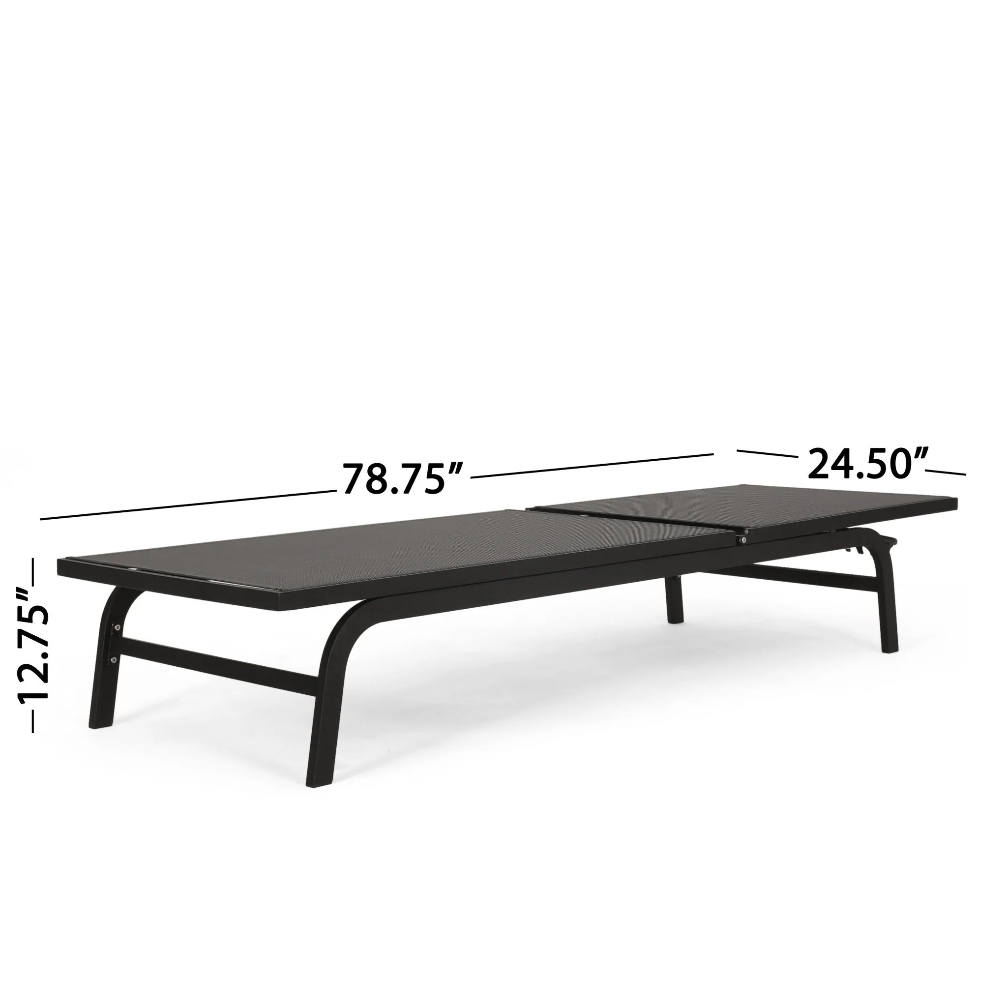 Finn - Contemporary Chaise Lounge For Outdoor Relaxation - Image 3