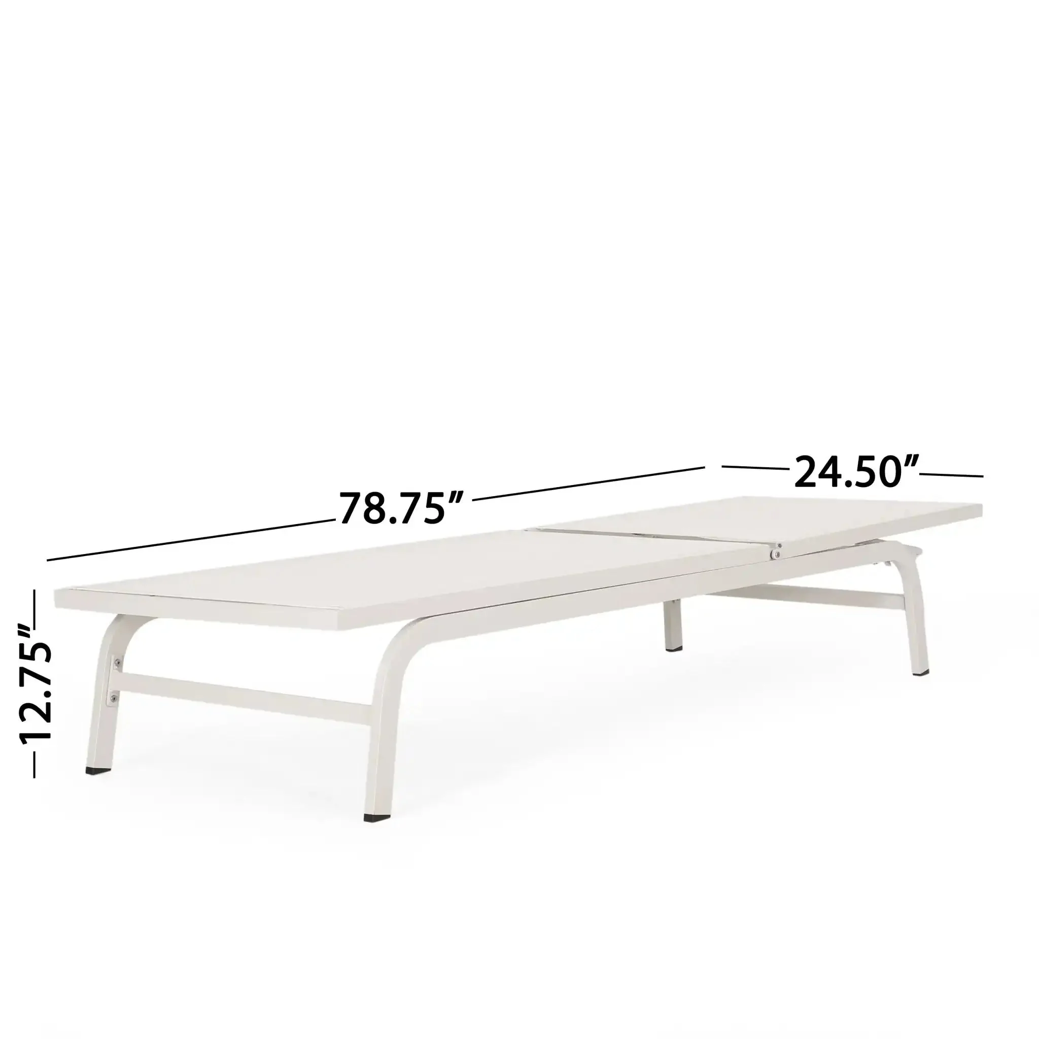 Finn - Contemporary Chaise Lounge For Outdoor Relaxation - Image 6