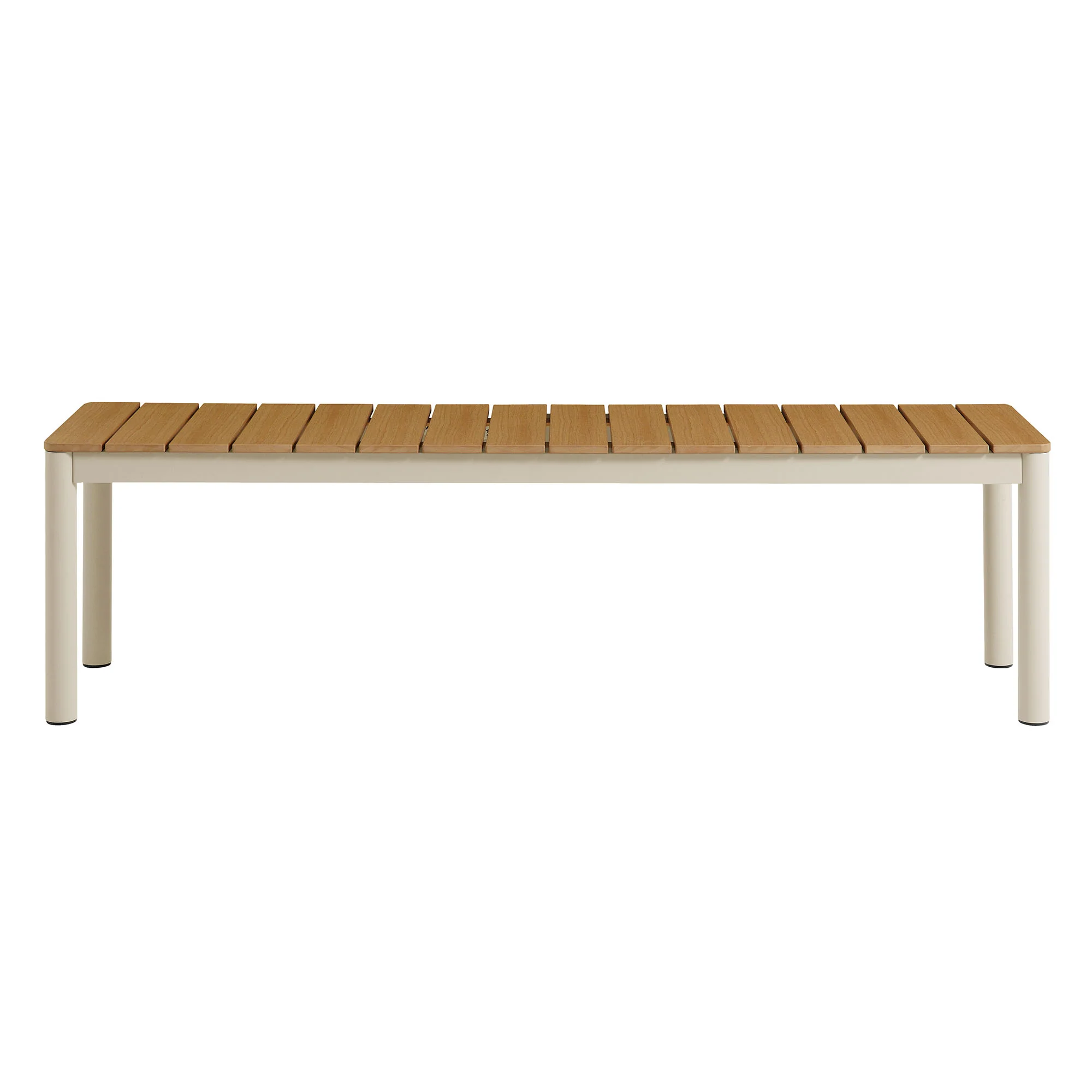 Finn Outdoor Patio Aluminum Bench Set of 2 by Modway - Image 5