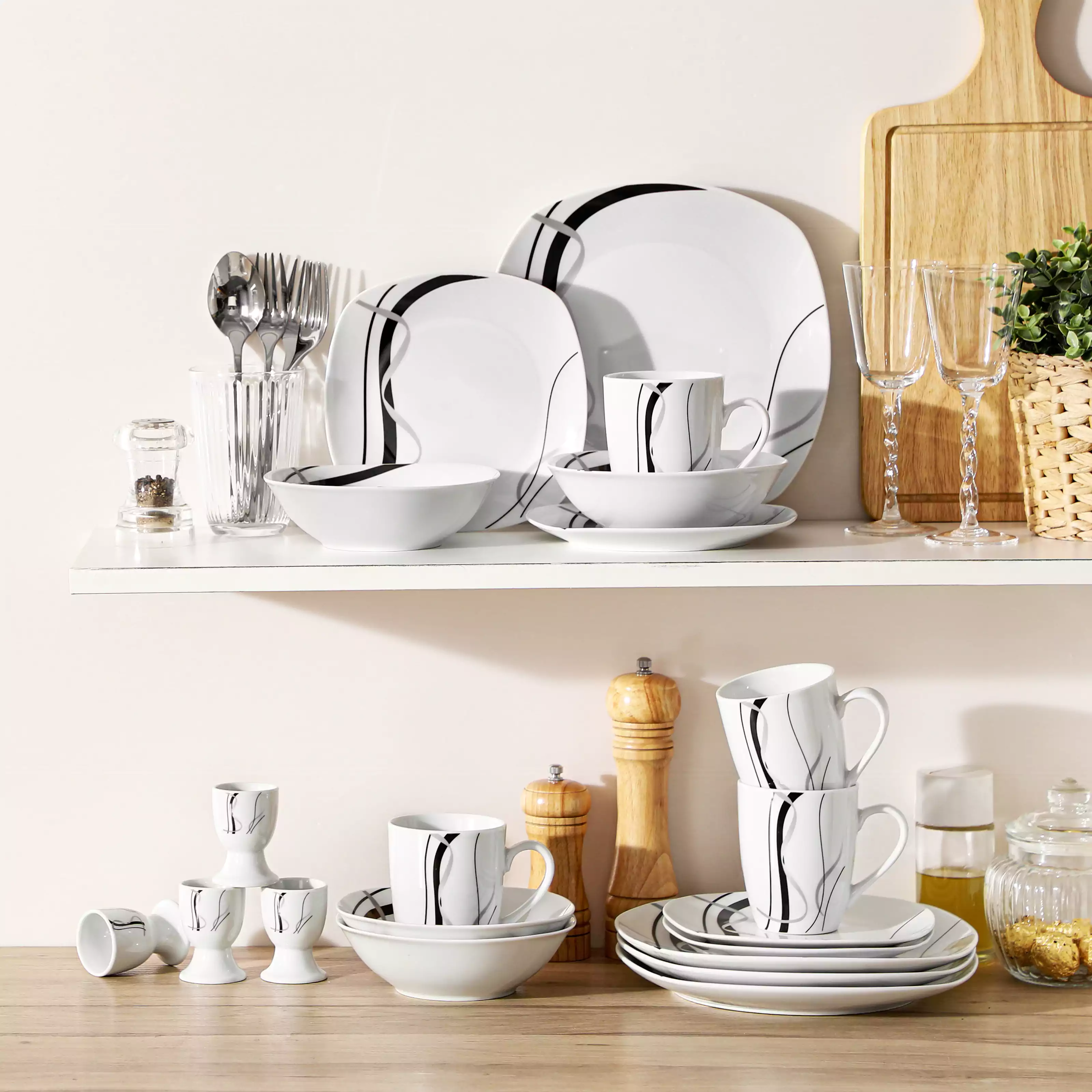 Fiona 20 Piece Dinnerware Set - Image 5
