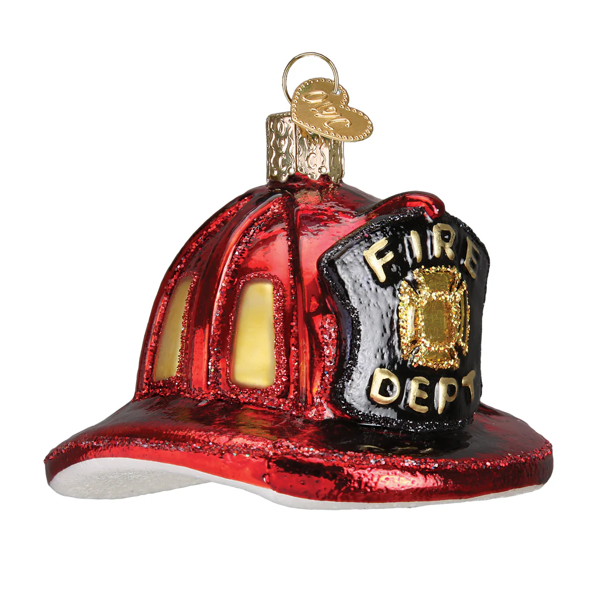 Fireman's Helmet Ornament - Image 3