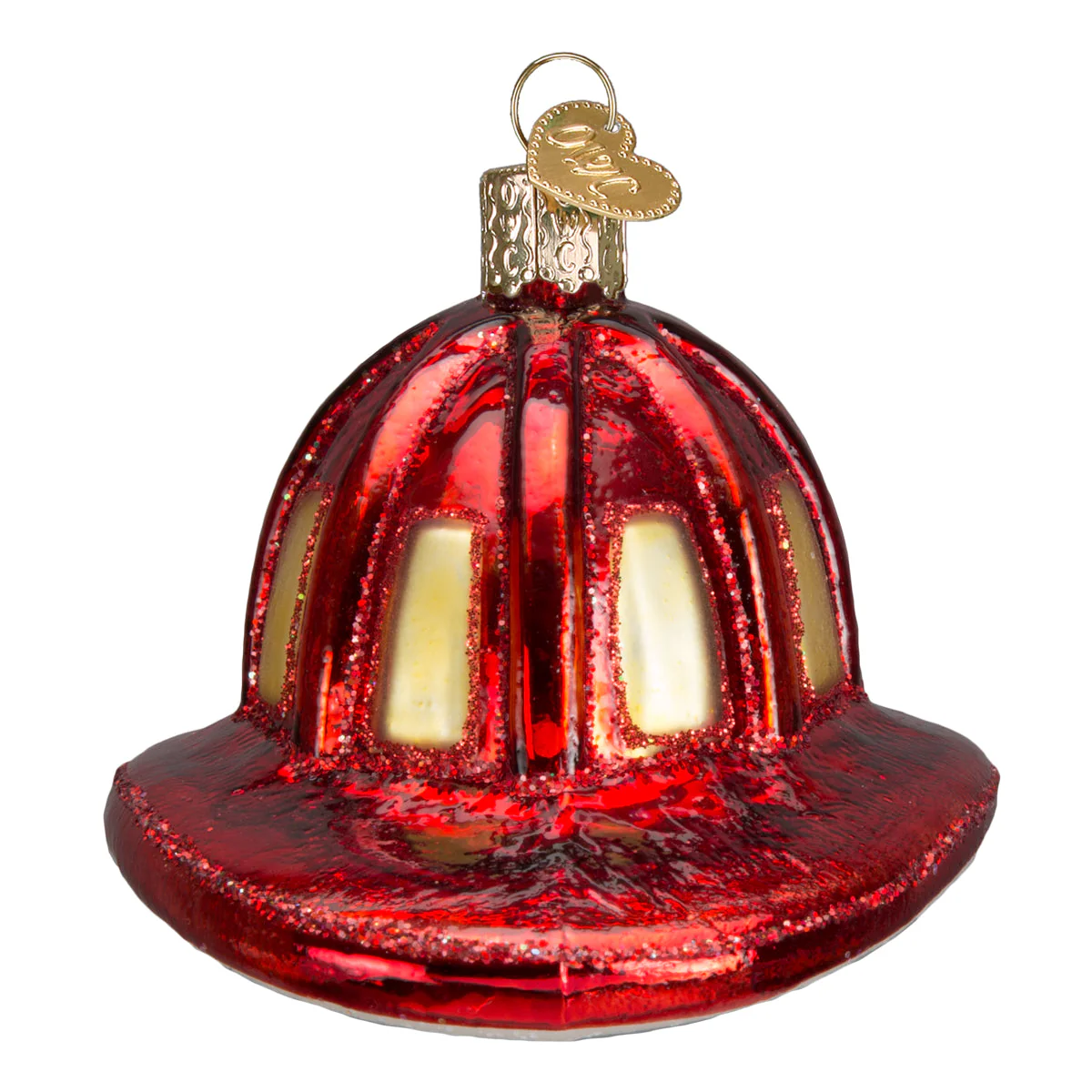 Fireman's Helmet Ornament - Image 4