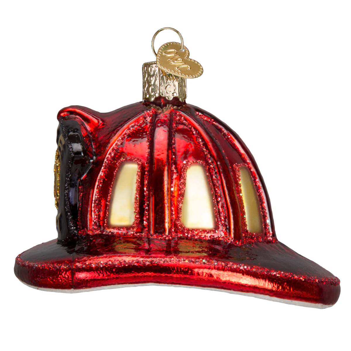 Fireman's Helmet Ornament - Image 5
