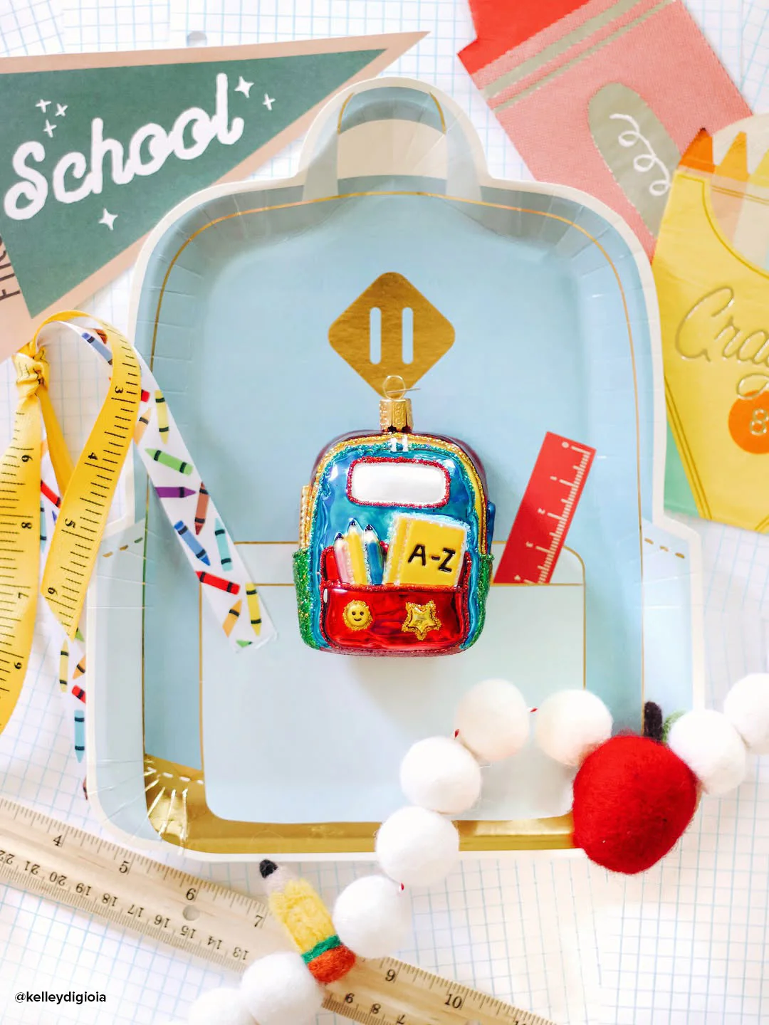 First Day Of School Ornament - Image 3