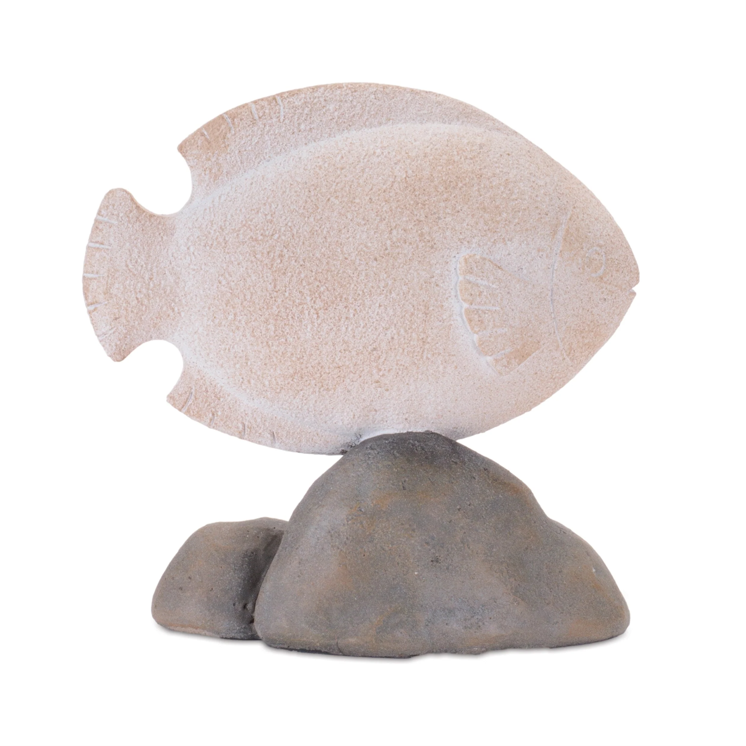 Fish on Rock Décor (Set of 4) - Image 3
