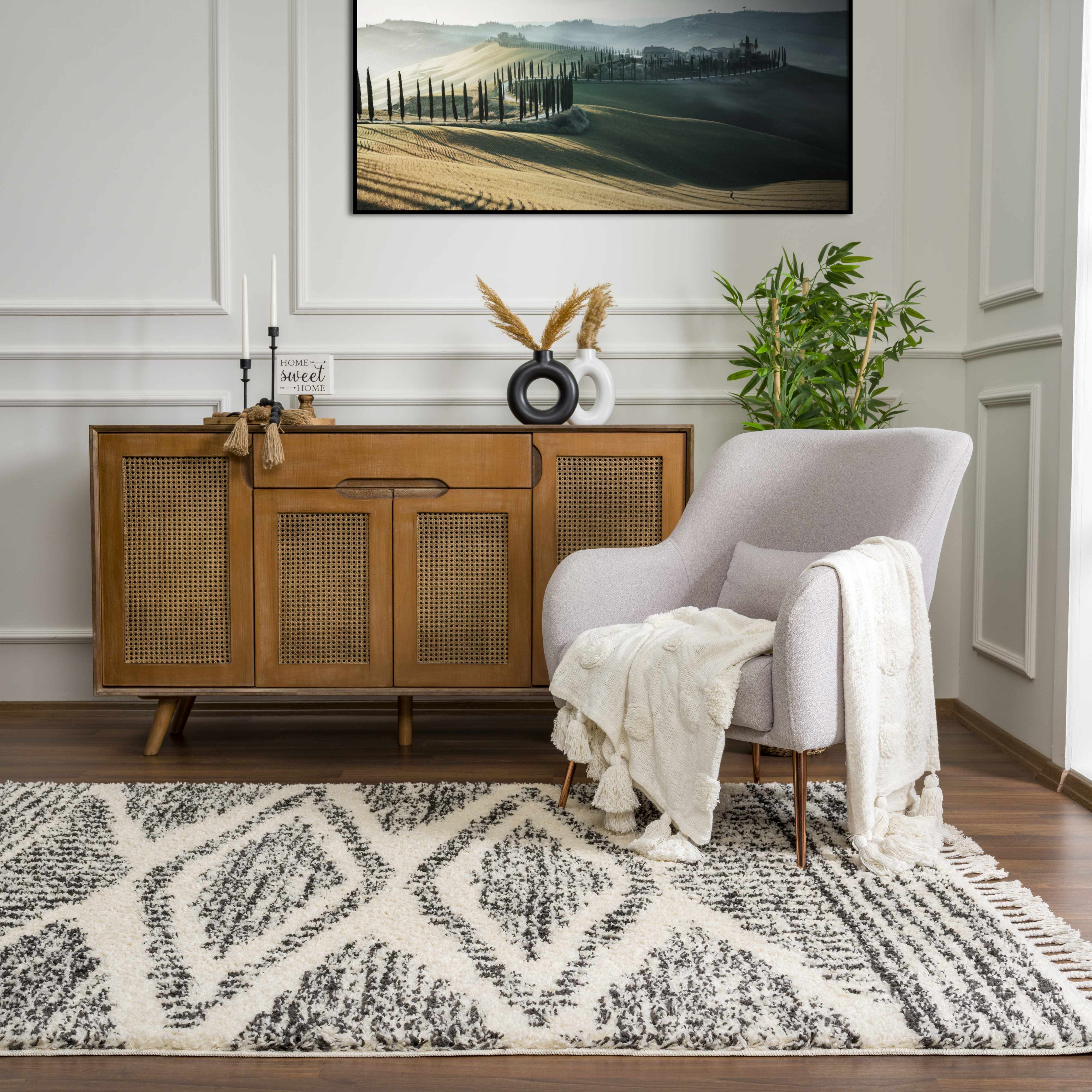 Fishhook Berber Shag Rug - Image 6