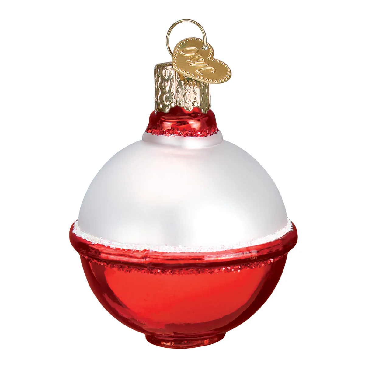 Fishing Bobber Ornament 2.25x2x2 Inches by Old World Christmas - Image 3