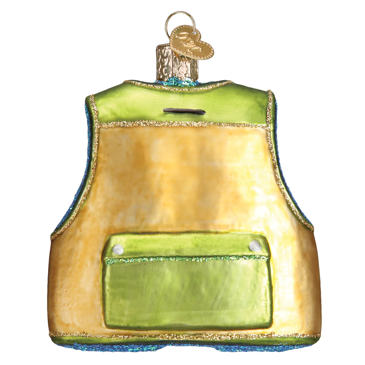 Fishing Vest Ornament - Image 4
