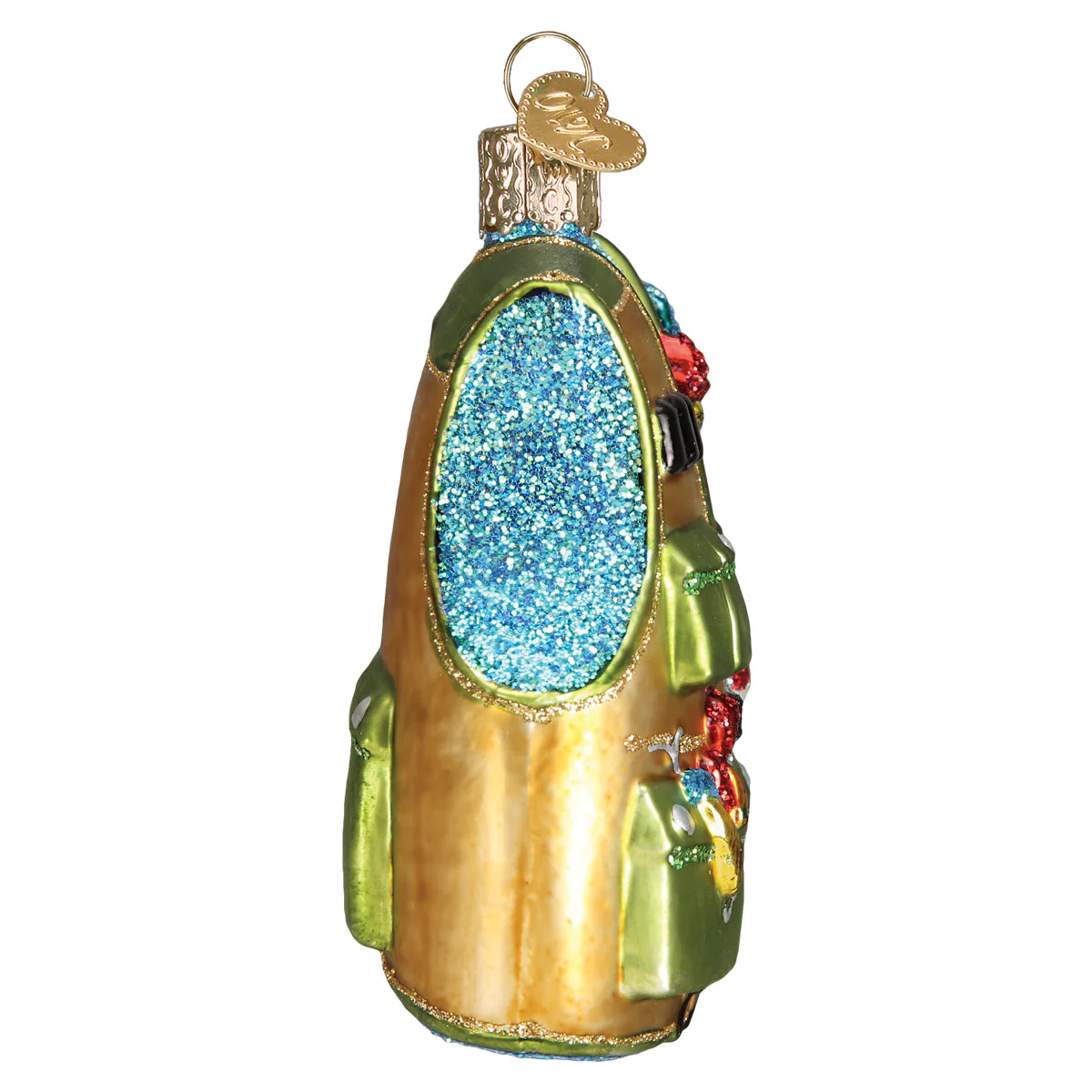 Fishing Vest Ornament - Image 5