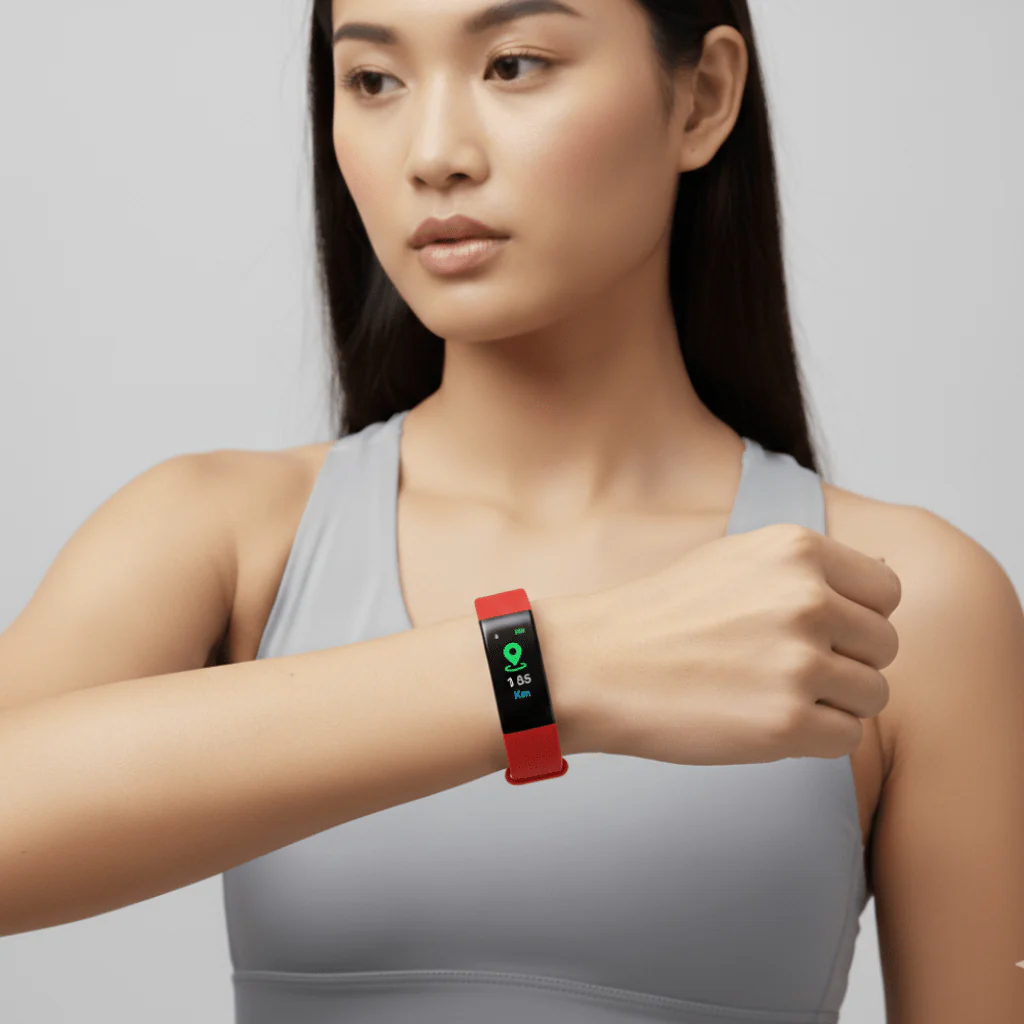 Fitness Tracker Watch with Heart Rate and Step Counter - Image 10