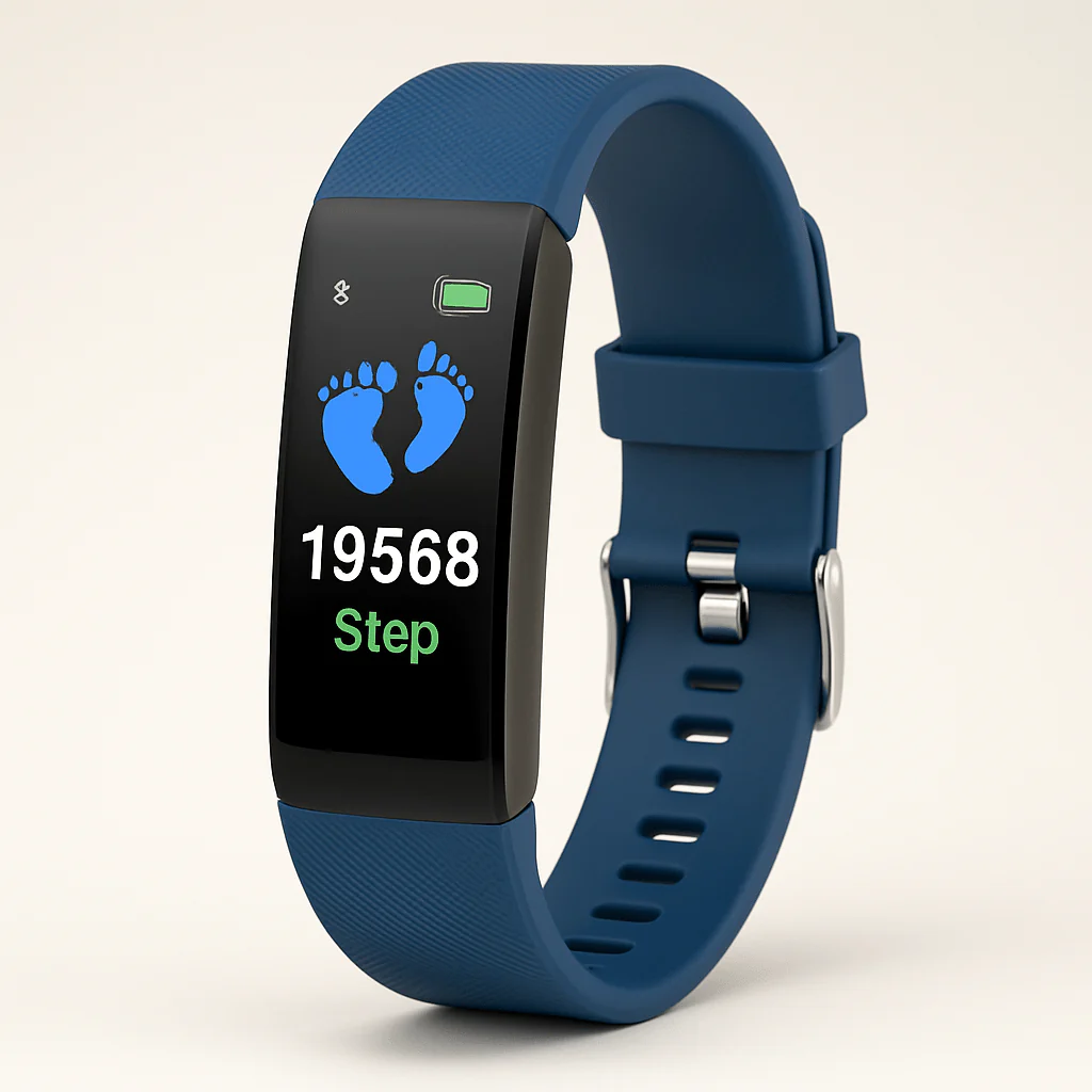 Fitness Tracker Watch with Heart Rate and Step Counter - Image 2