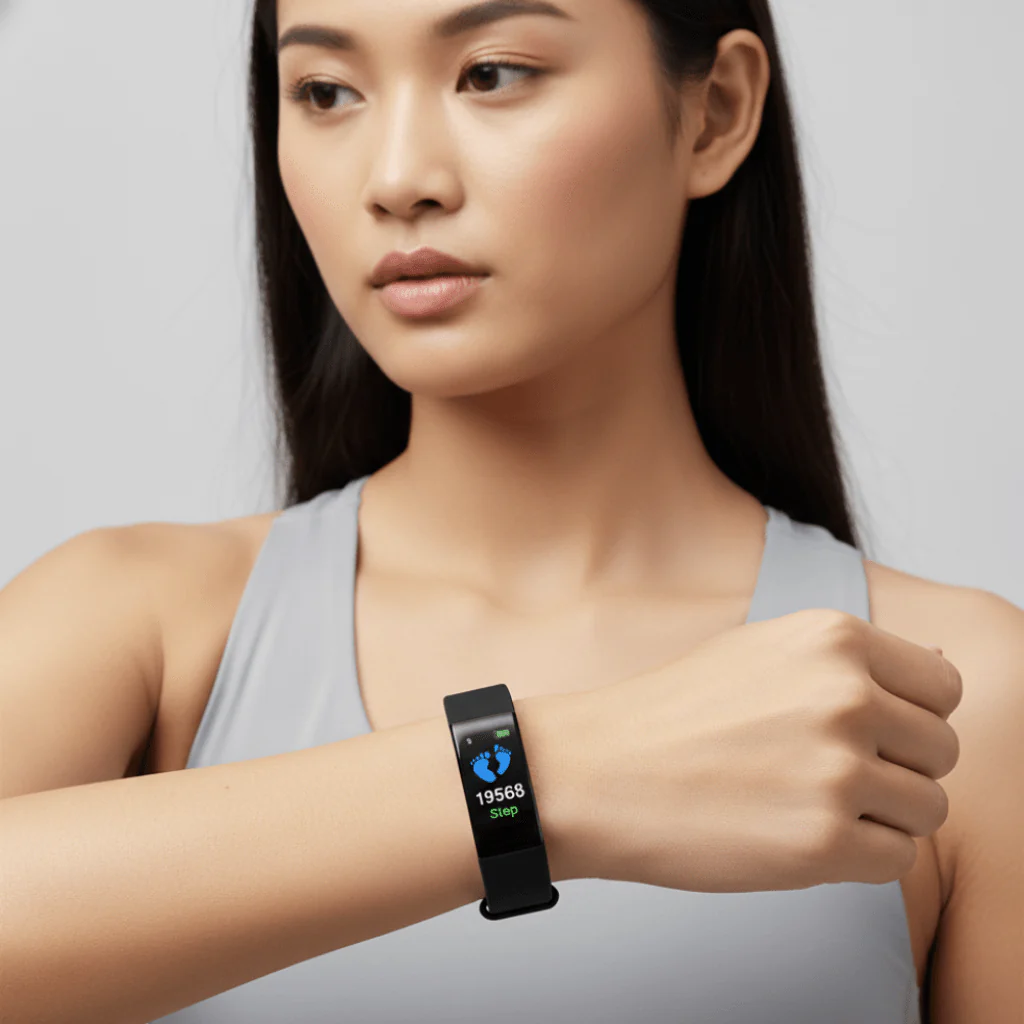 Fitness Tracker Watch with Heart Rate and Step Counter - Image 4