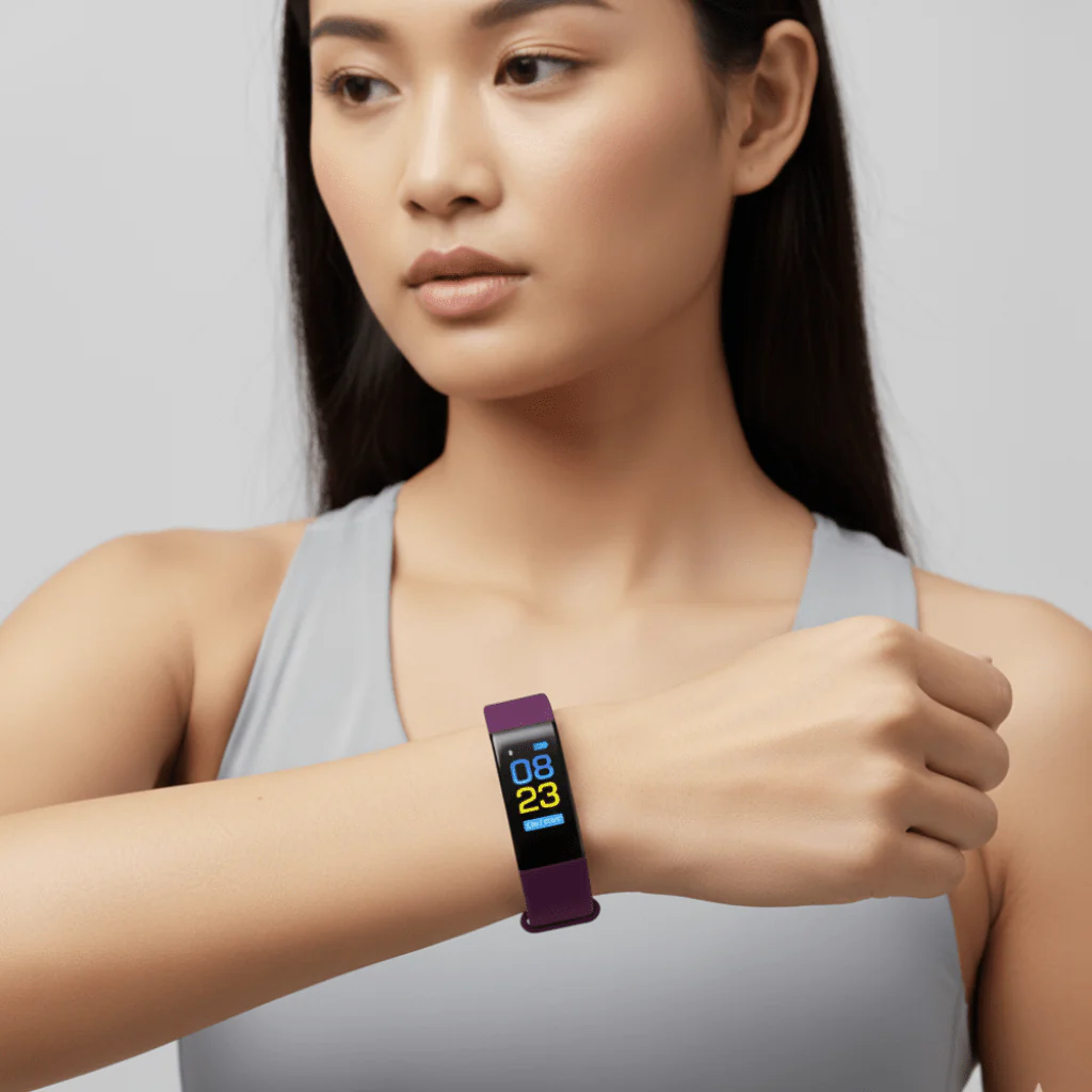 Fitness Tracker Watch with Heart Rate and Step Counter - Image 6