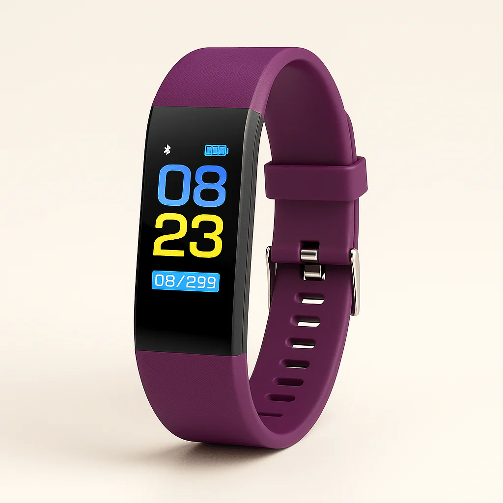 Fitness Tracker Watch with Heart Rate and Step Counter - Image 7