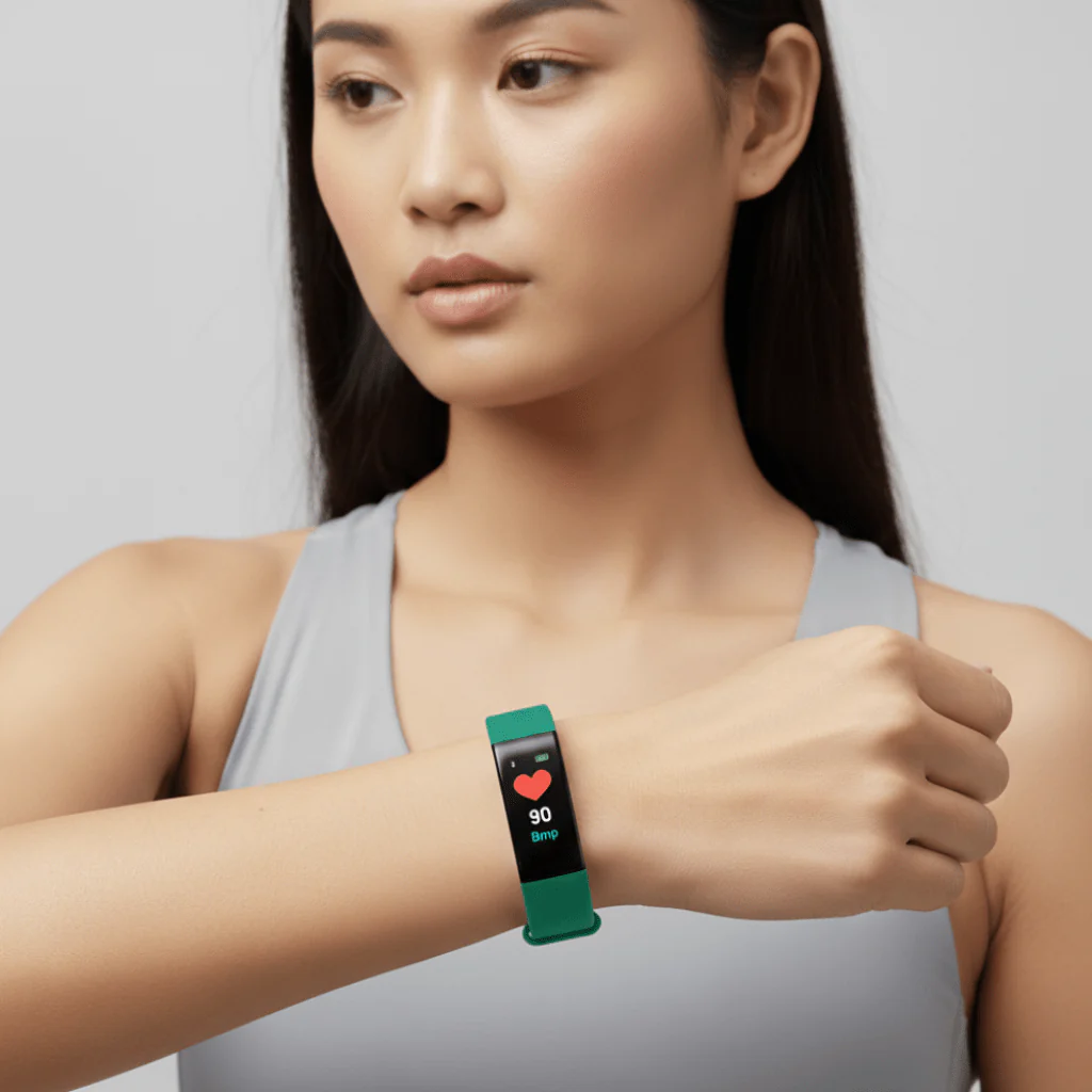 Fitness Tracker Watch with Heart Rate and Step Counter - Image 8