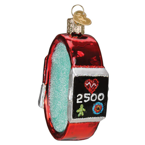 Fitness Watch Christmas Ornament - Image 3