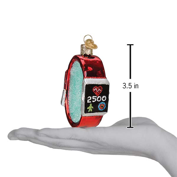 Fitness Watch Christmas Ornament - Image 6