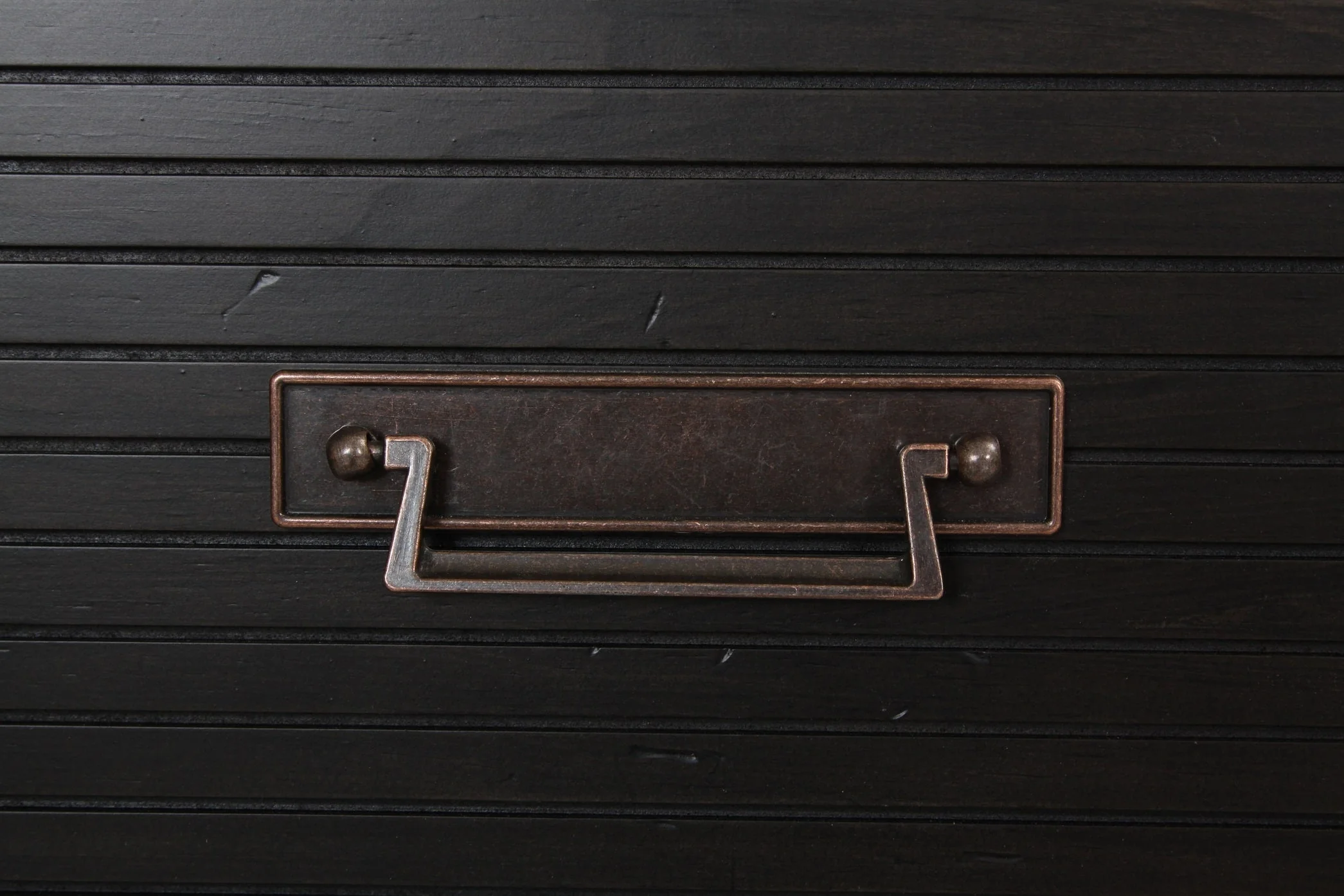 Five-Drawer Chest No Assembly Required Two-Tone Finish - Image 8