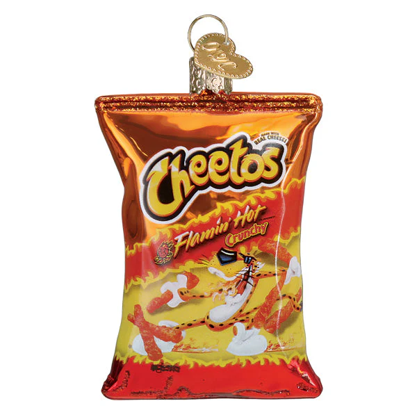 Flamin' Hot Cheetos Christmas Ornament - Image 3