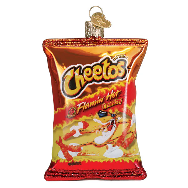 Flamin' Hot Cheetos Christmas Ornament - Image 4