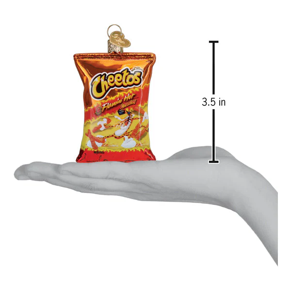 Flamin' Hot Cheetos Christmas Ornament - Image 6