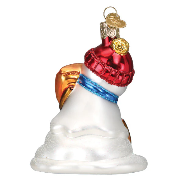 Flamin' Hot Cheetos Snowman Ornament - Image 4