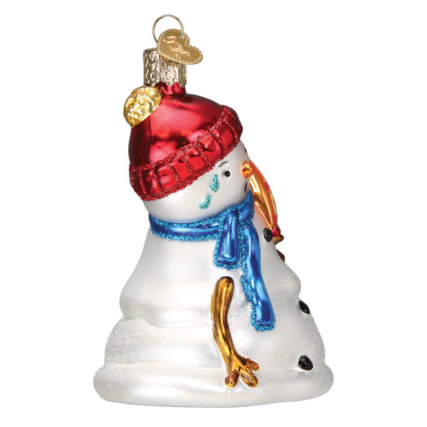 Flamin' Hot Cheetos Snowman Ornament - Image 5