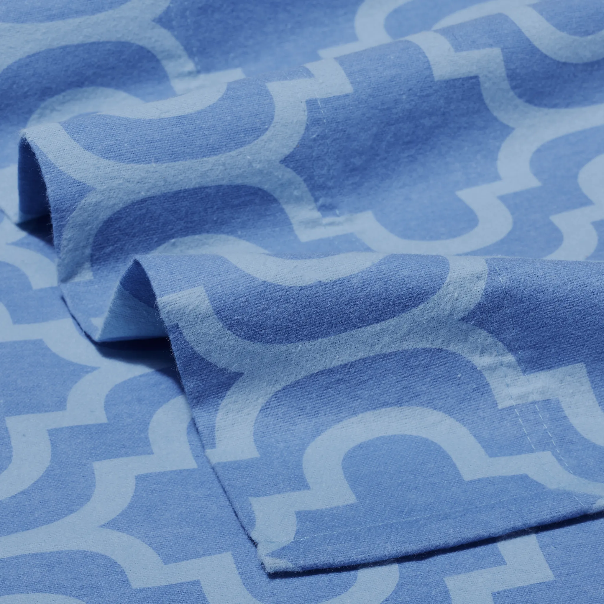 Moroccan Trellis Cotton Flannel 2-Piece Pillowcase Set - Image 10