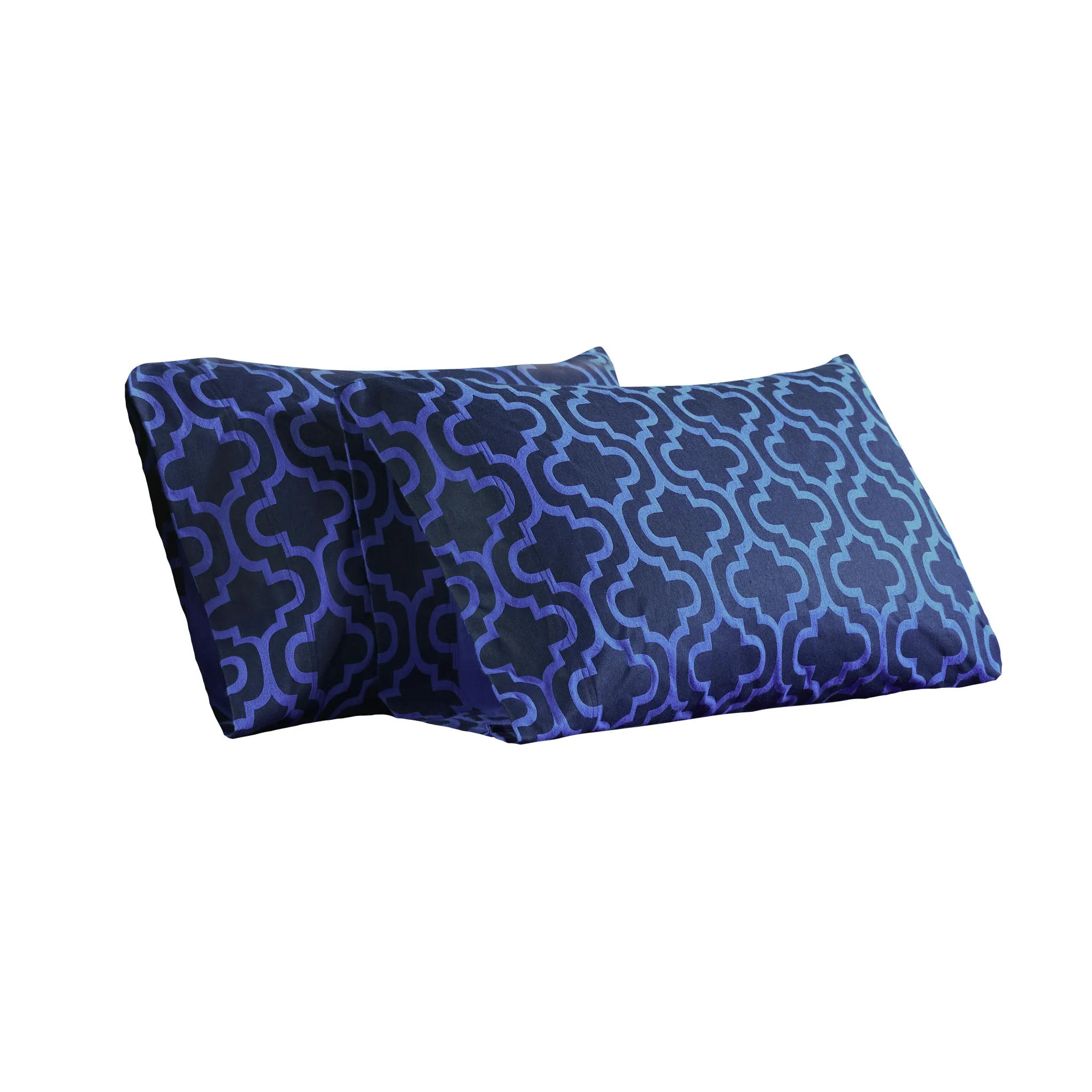 Moroccan Trellis Cotton Flannel 2-Piece Pillowcase Set - Image 12