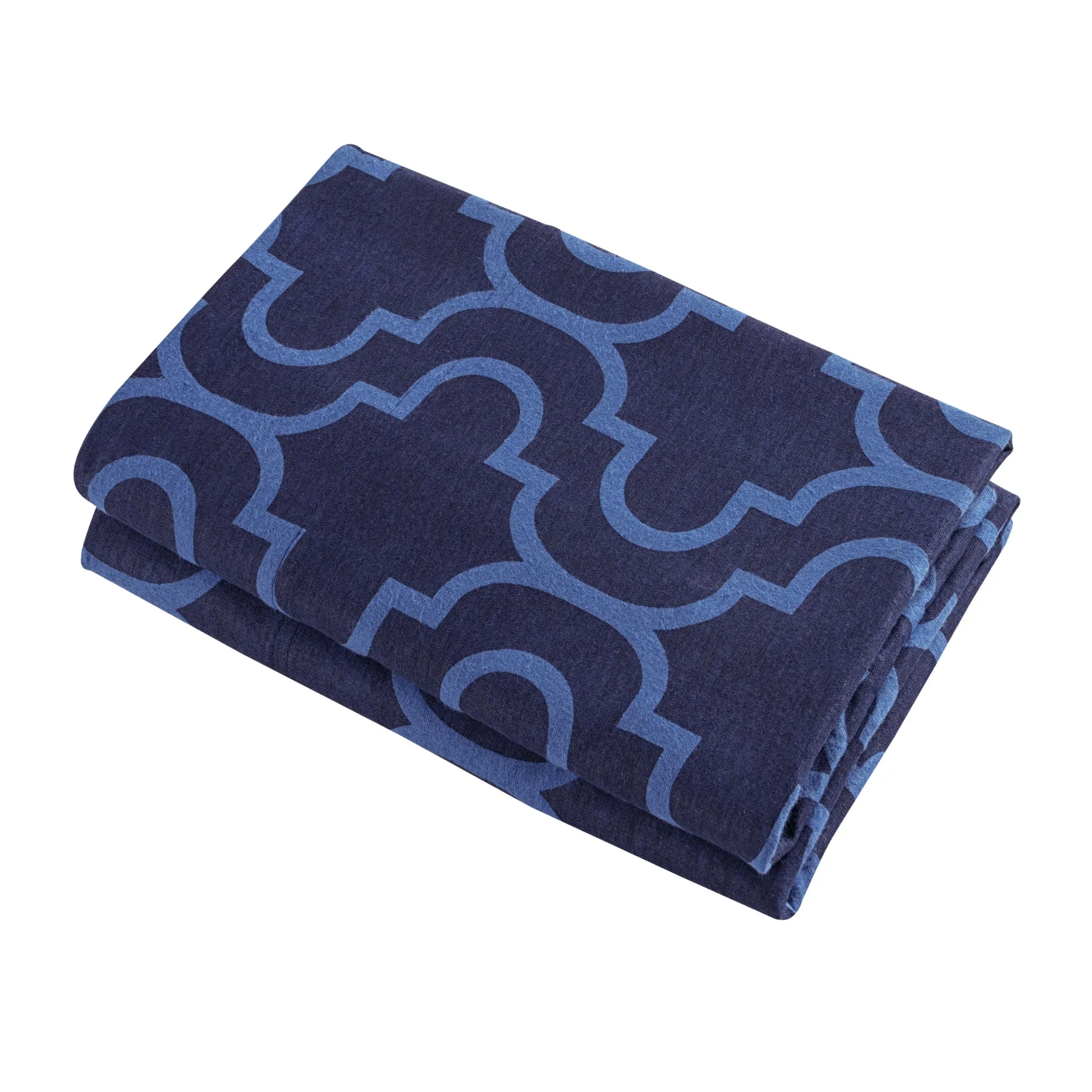 Moroccan Trellis Cotton Flannel 2-Piece Pillowcase Set - Image 13