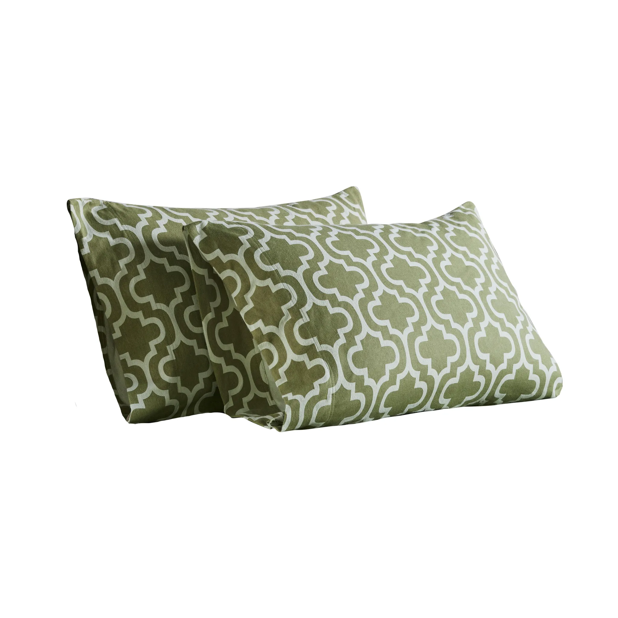 Moroccan Trellis Cotton Flannel 2-Piece Pillowcase Set - Image 17