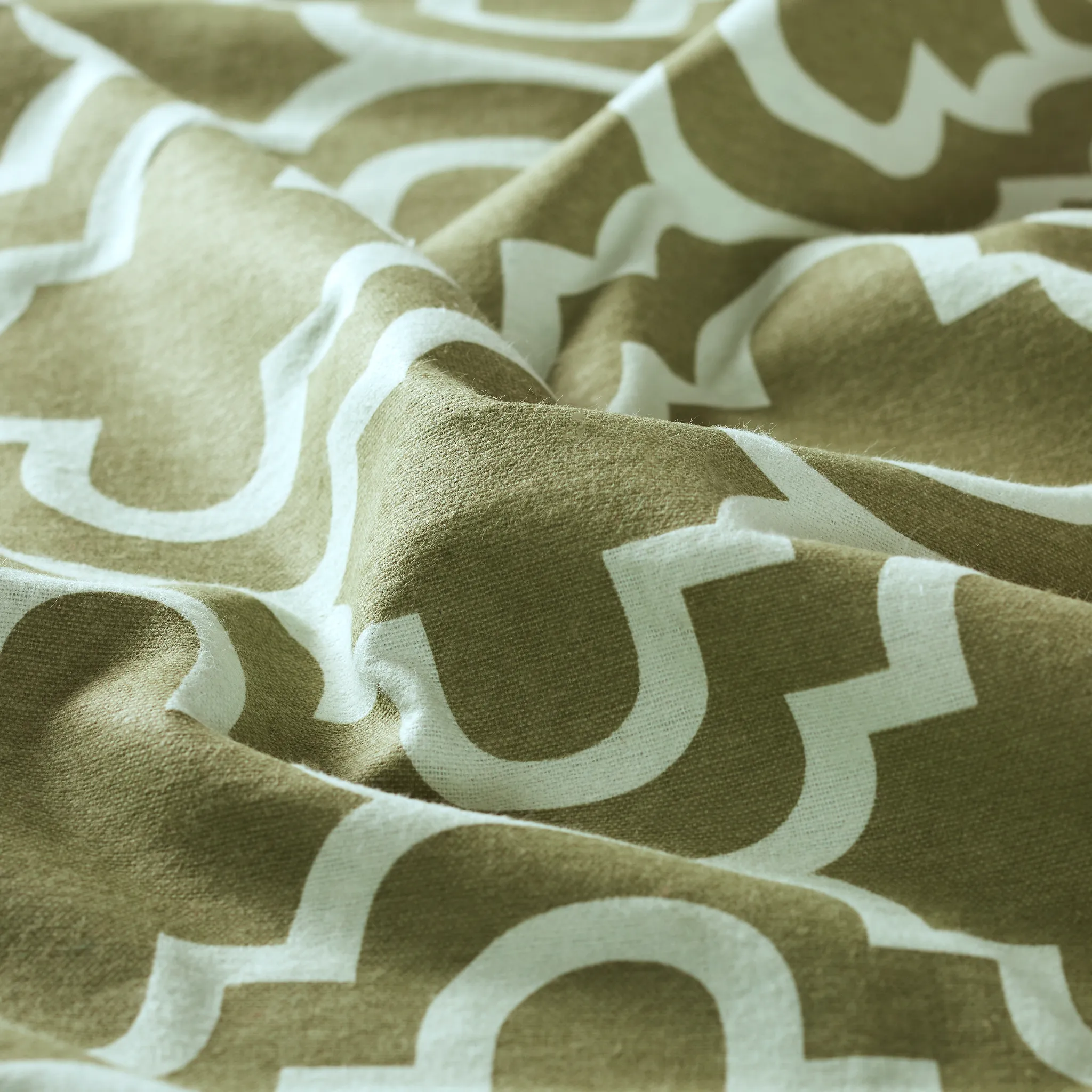 Moroccan Trellis Cotton Flannel 2-Piece Pillowcase Set - Image 19