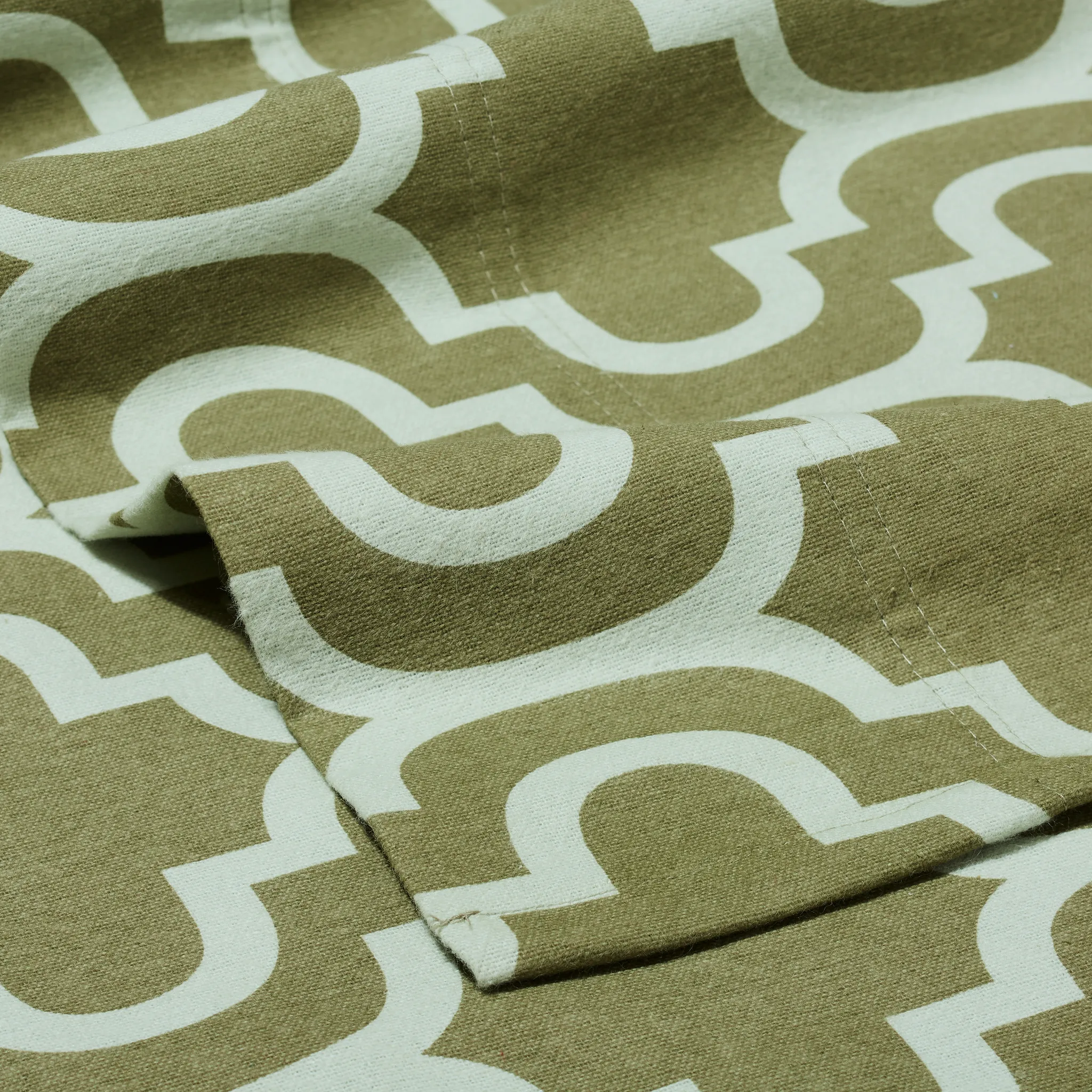 Moroccan Trellis Cotton Flannel 2-Piece Pillowcase Set - Image 20