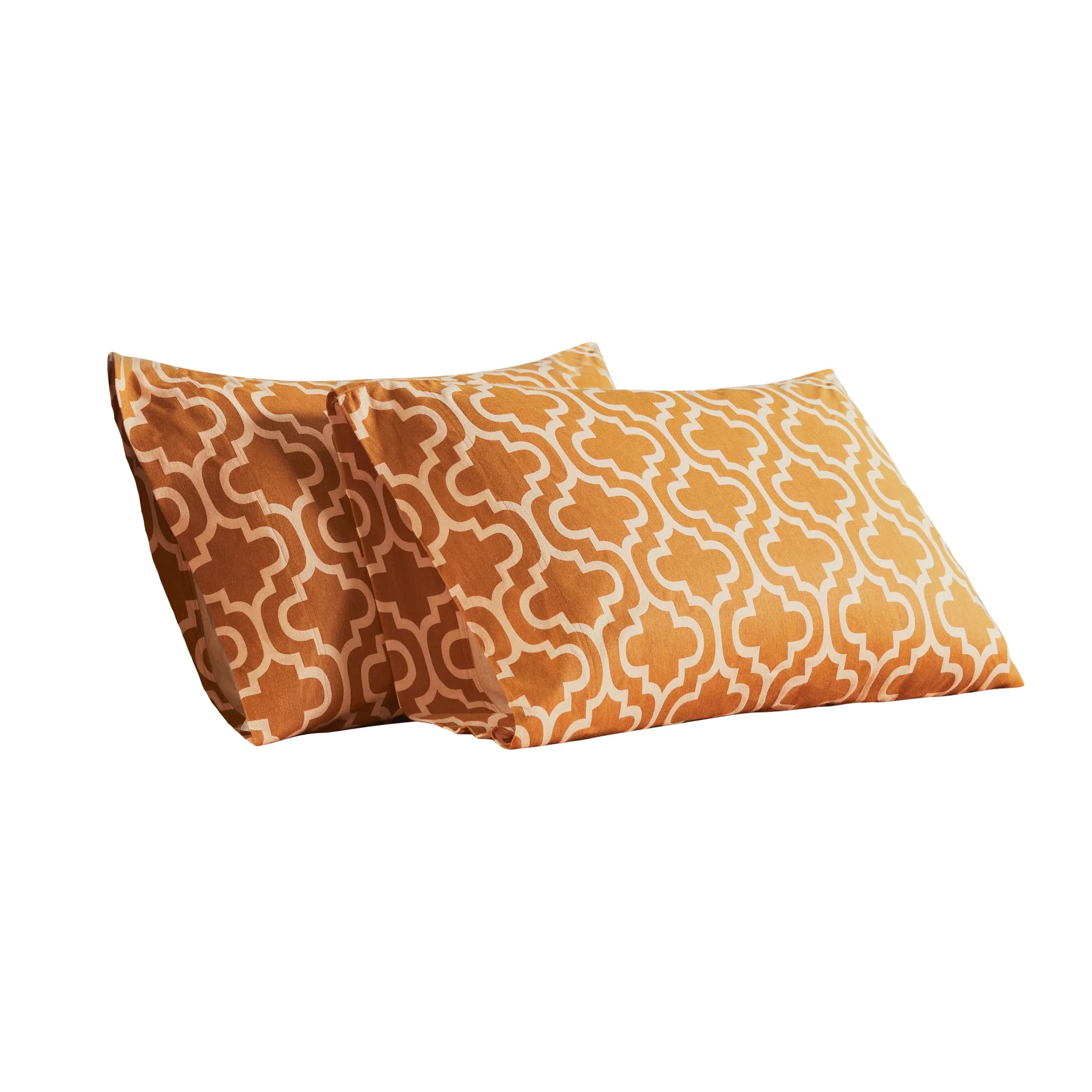 Moroccan Trellis Cotton Flannel 2-Piece Pillowcase Set - Image 27