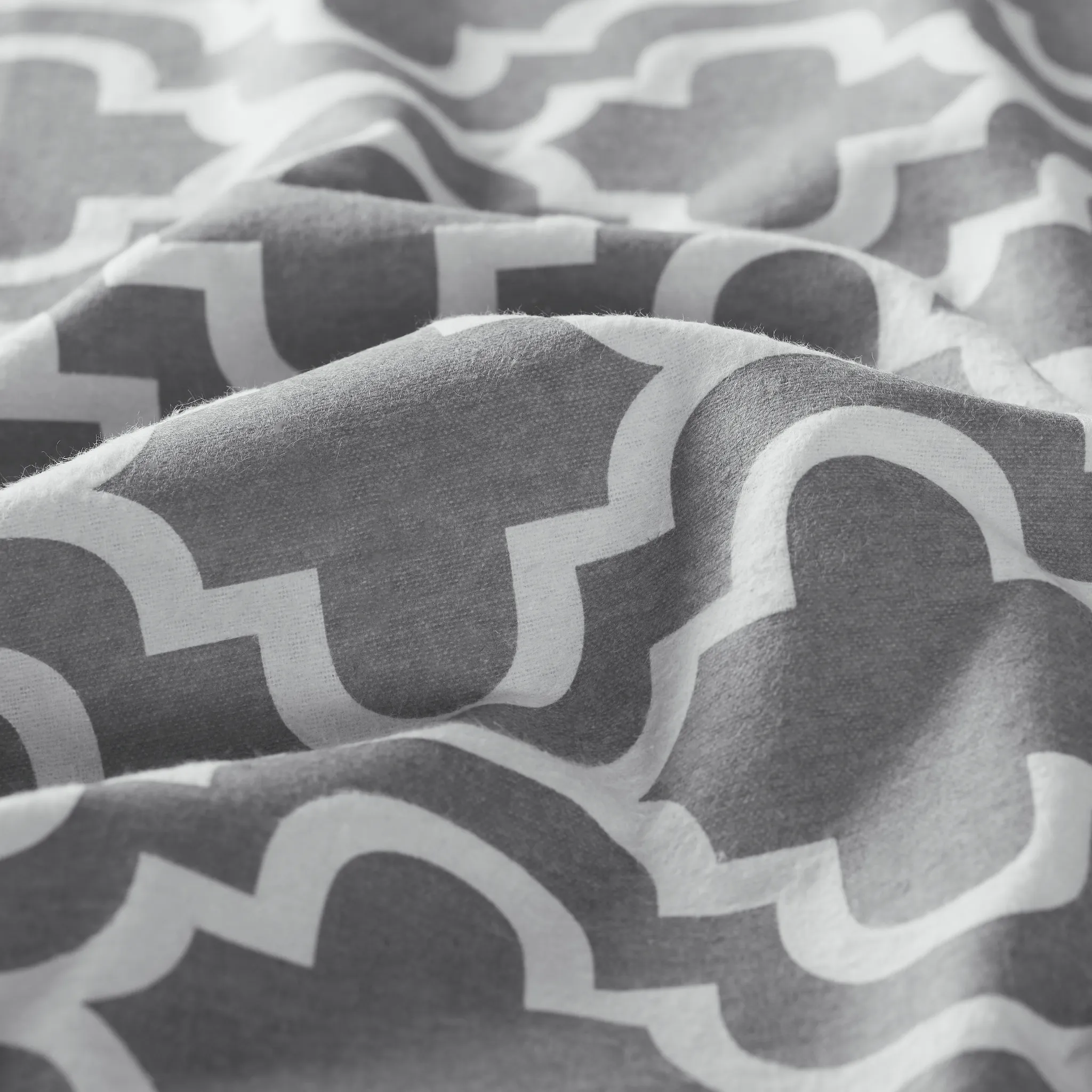 Moroccan Trellis Cotton Flannel 2-Piece Pillowcase Set - Image 5