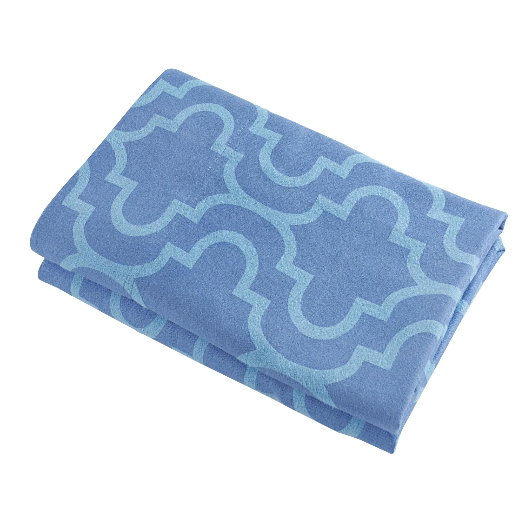 Moroccan Trellis Cotton Flannel 2-Piece Pillowcase Set - Image 8