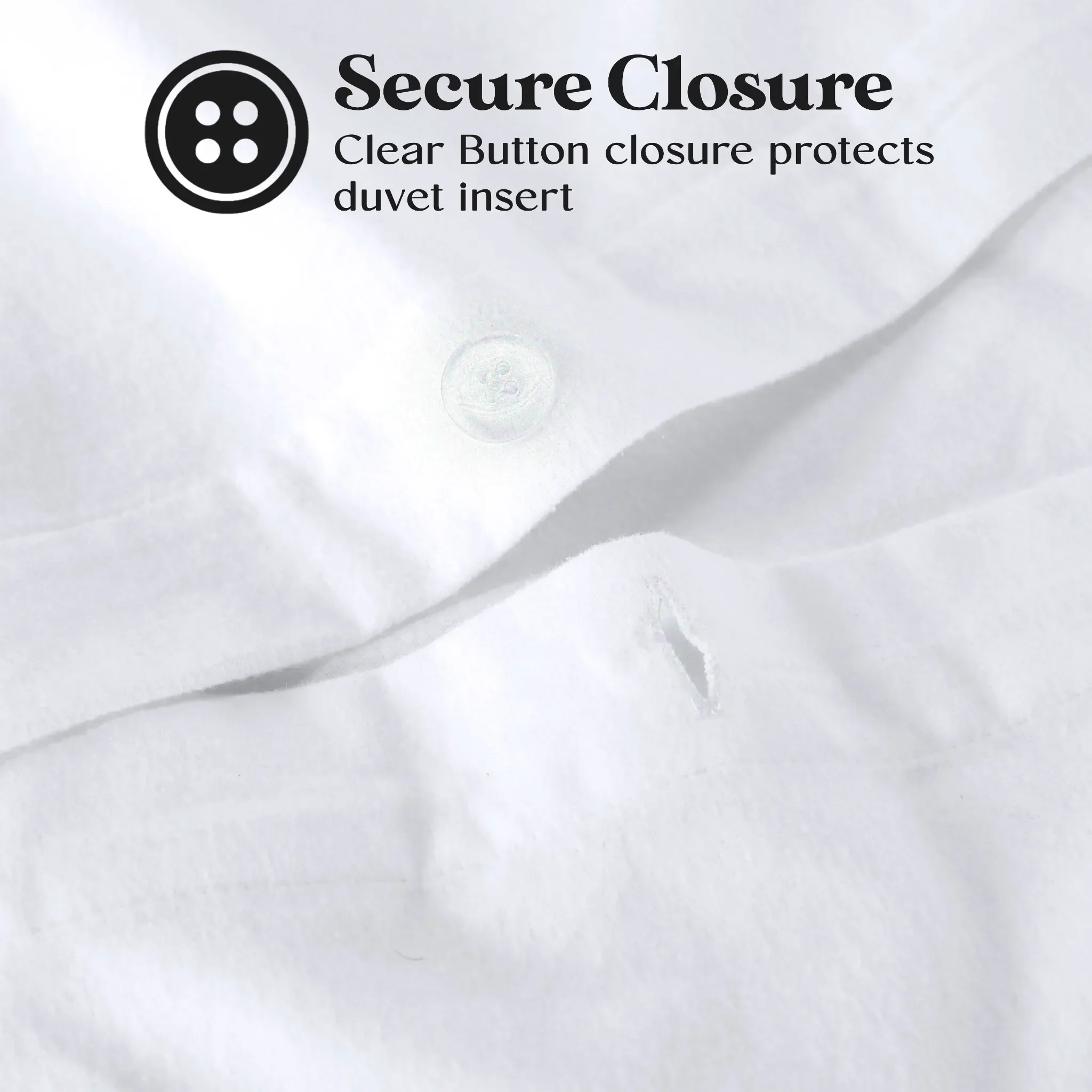 Flannel Cotton Modern Solid Fuzzy Duvet Cover Set With Pillow Shams - Image 5