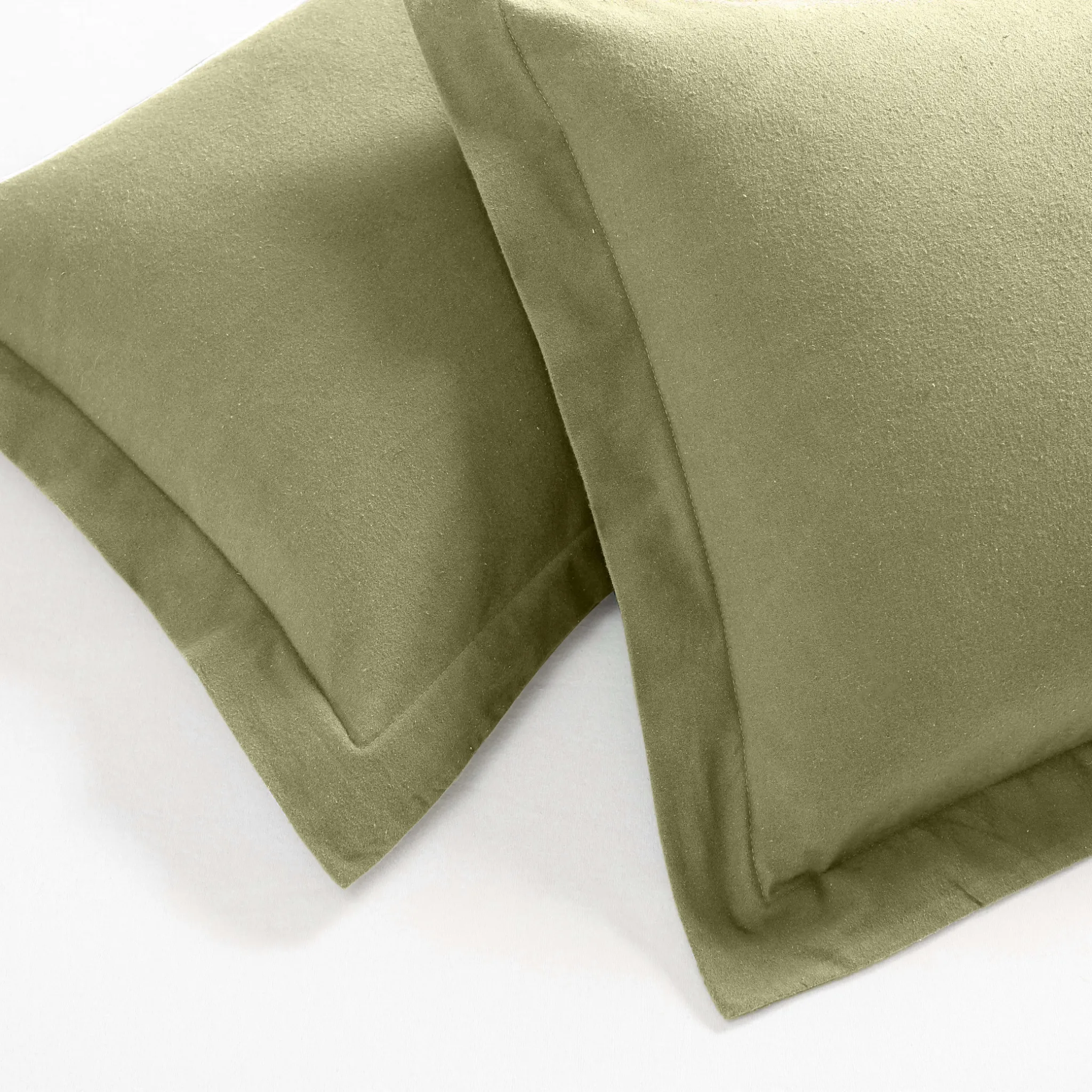 Flannel Cotton Modern Solid Fuzzy Duvet Cover Set With Pillow Shams - Image 94