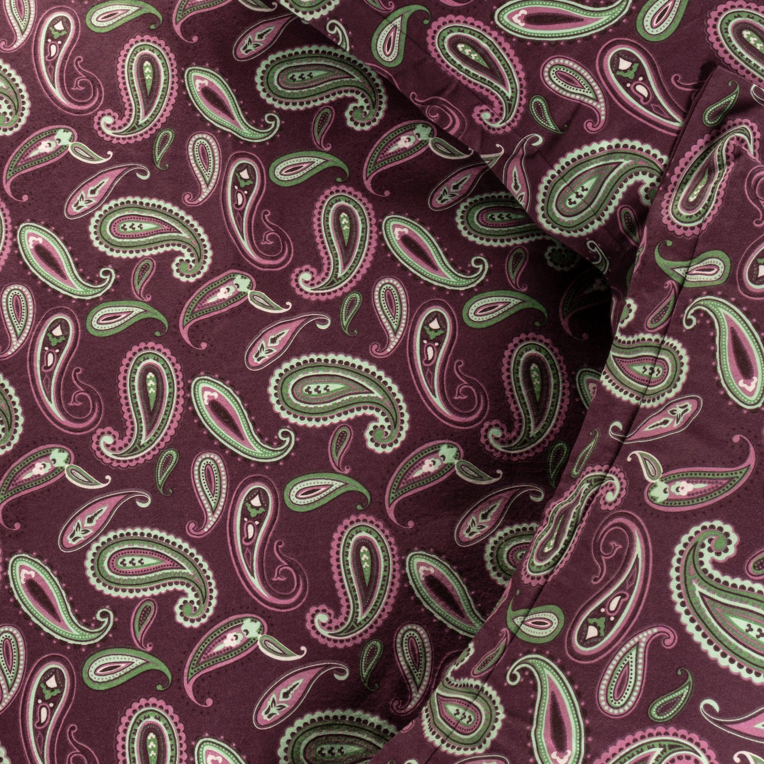 100% Cotton Flannel Paisley Luxury Duvet Cover Set - Image 21