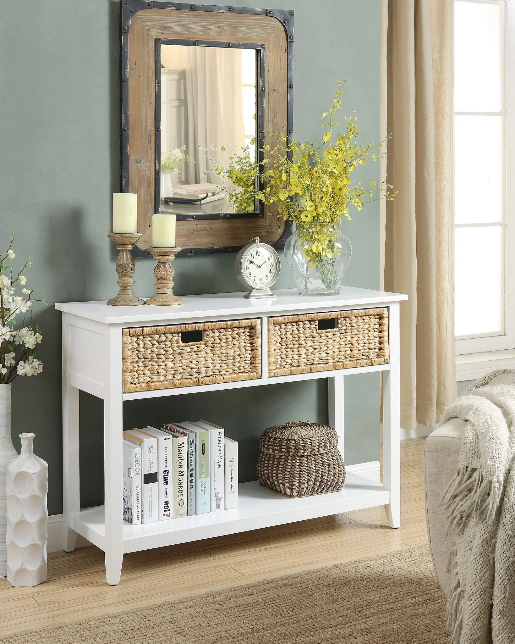 Flavius - Console Table, Storage Capacity - Image 2