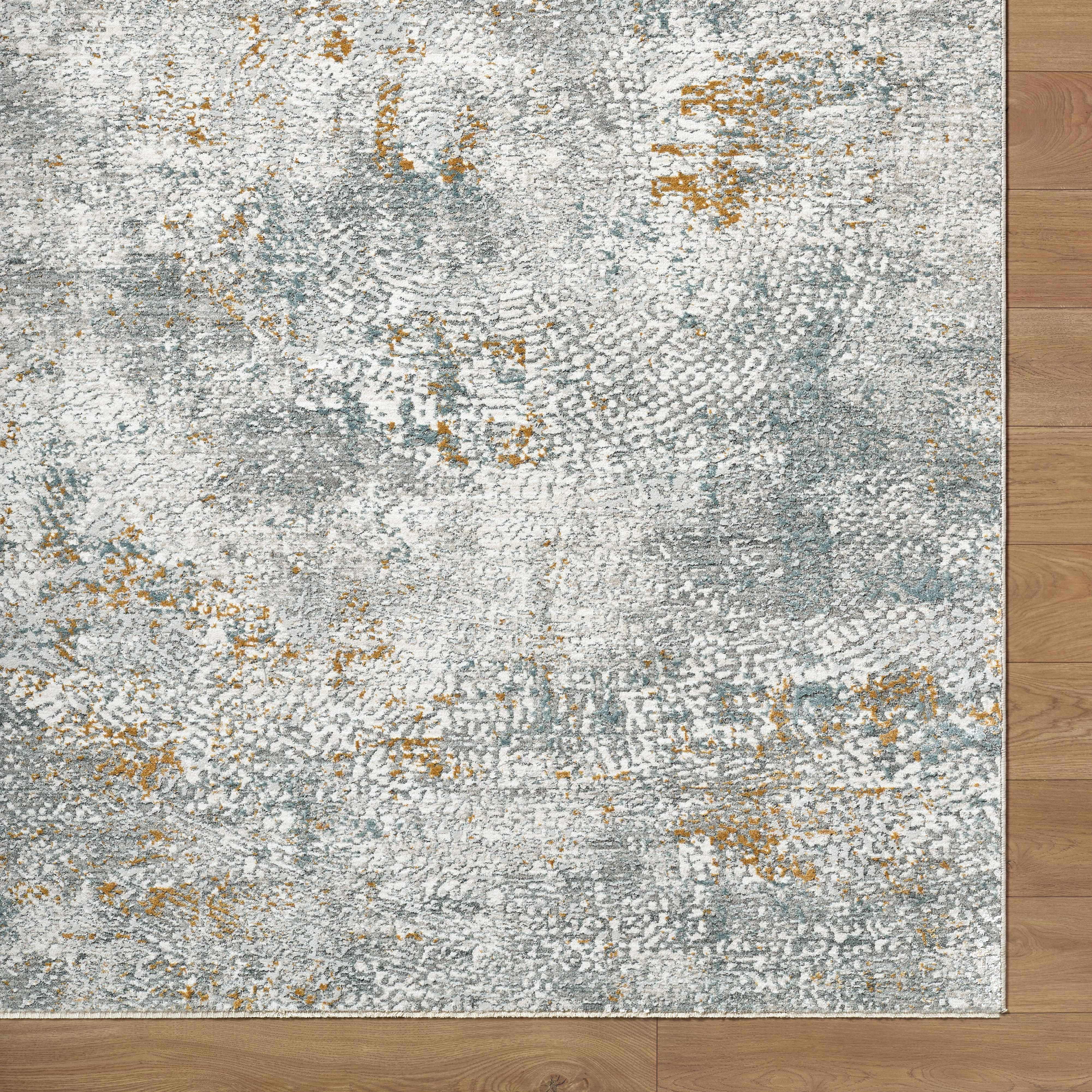 Fleur Textured Rug with Fringes - Image 11