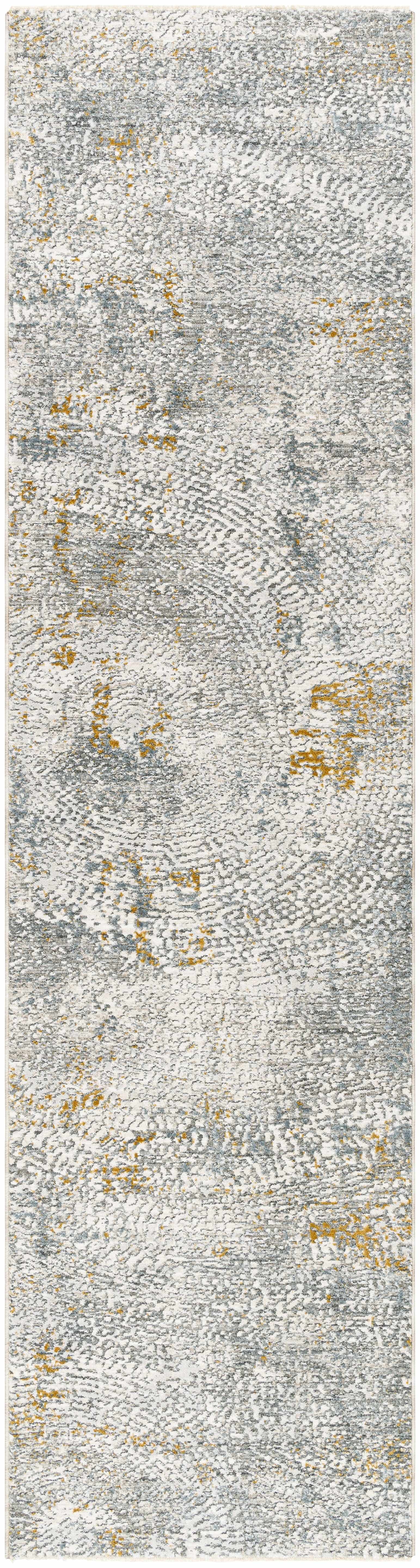 Fleur Textured Rug with Fringes - Image 3
