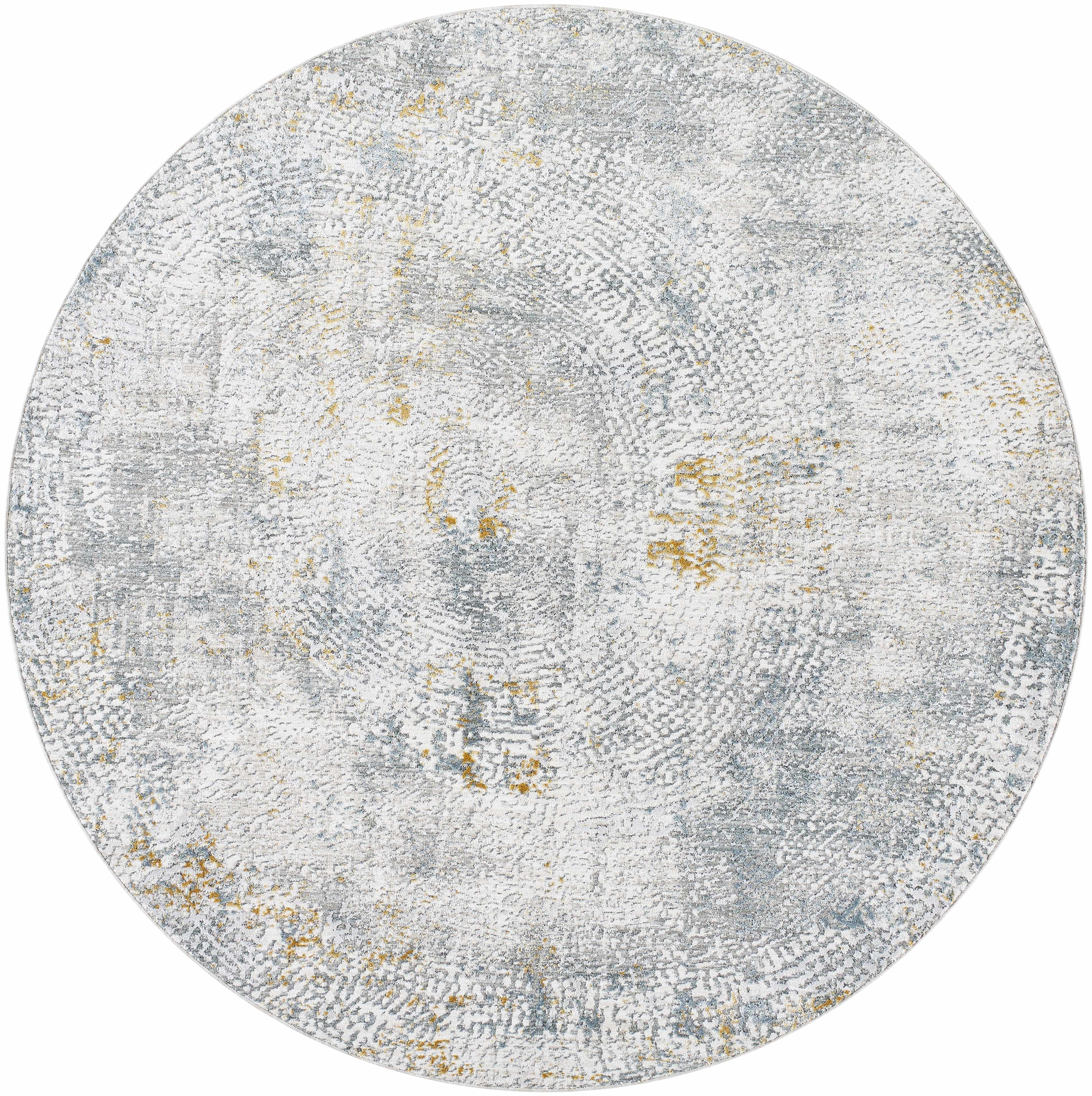 Fleur Textured Rug with Fringes - Image 5
