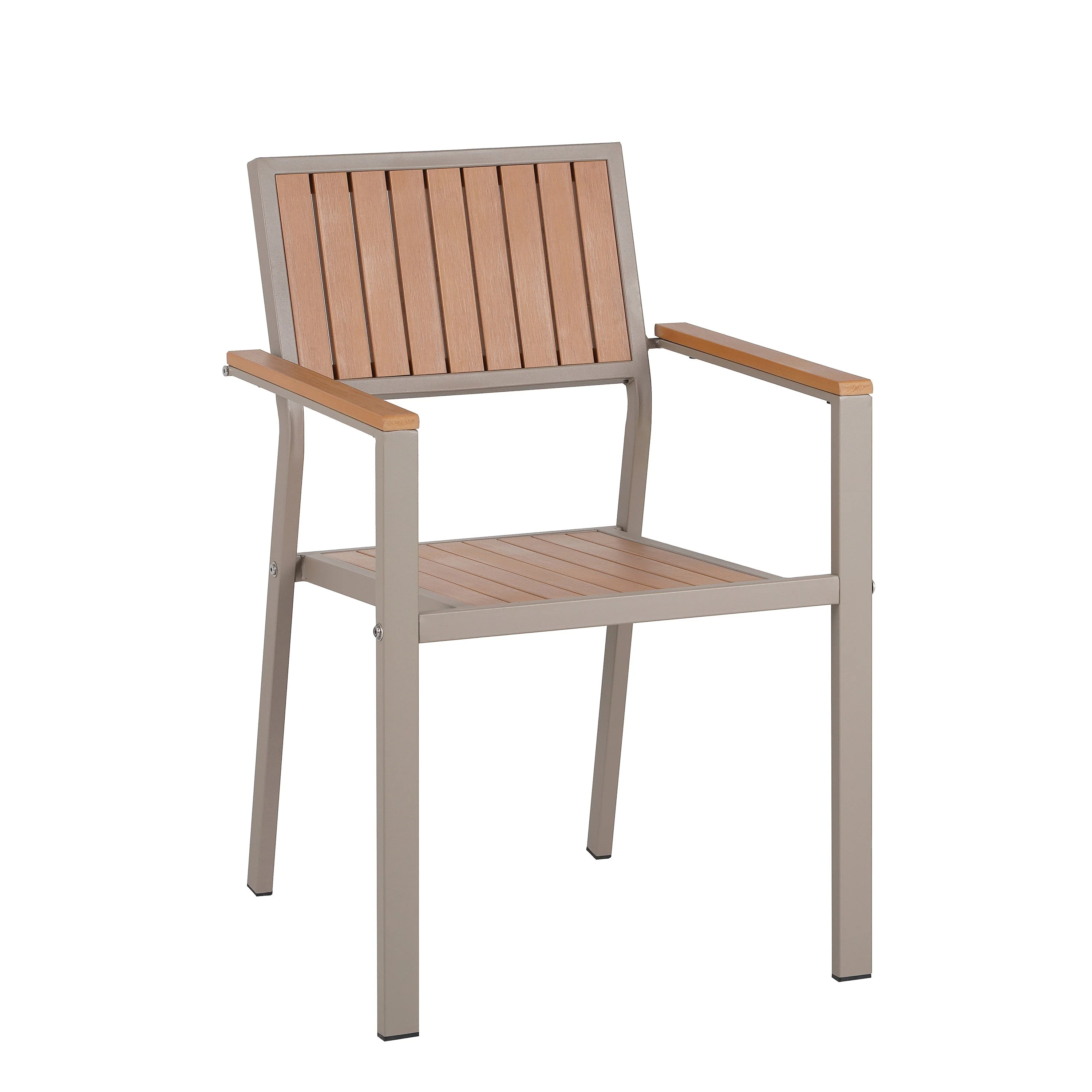 Flexible Outdoor Dining Set with Extendable Table and Six Chairs - Image 10