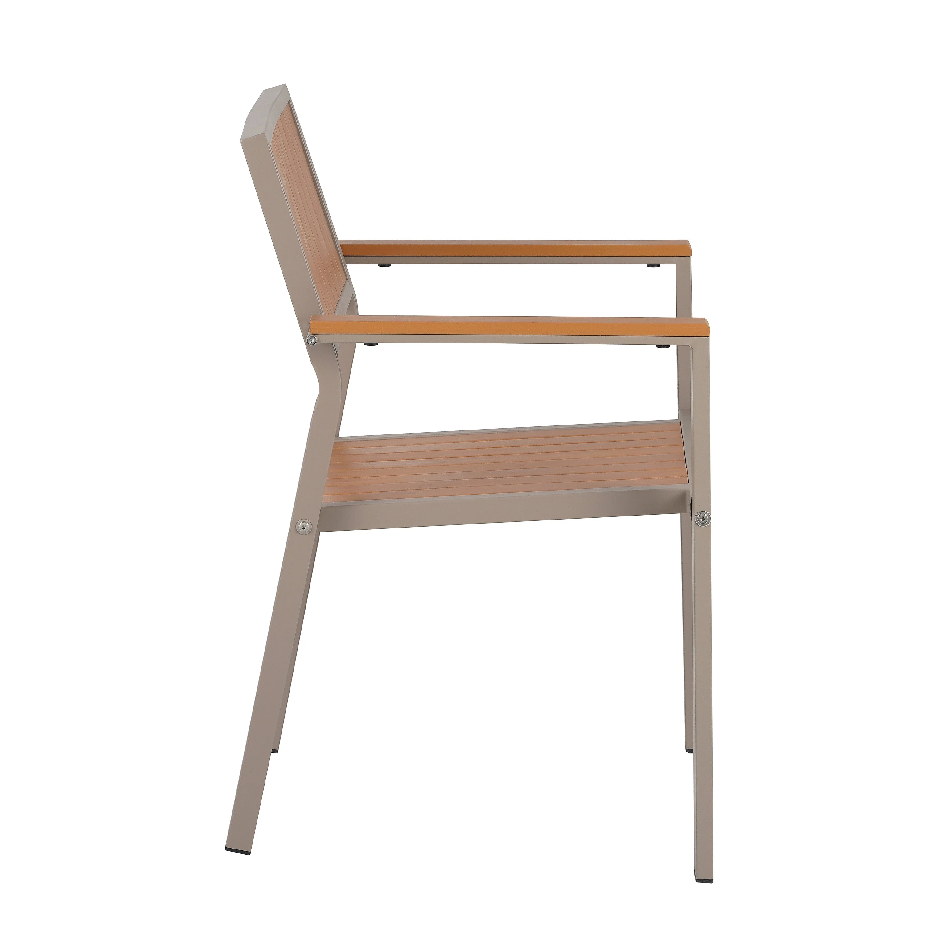 Flexible Outdoor Dining Set with Extendable Table and Six Chairs - Image 11
