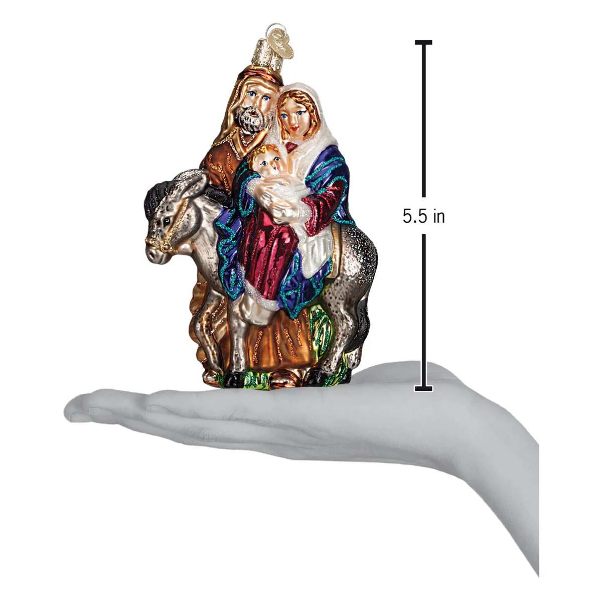 Flight To Egypt Ornament - Image 6
