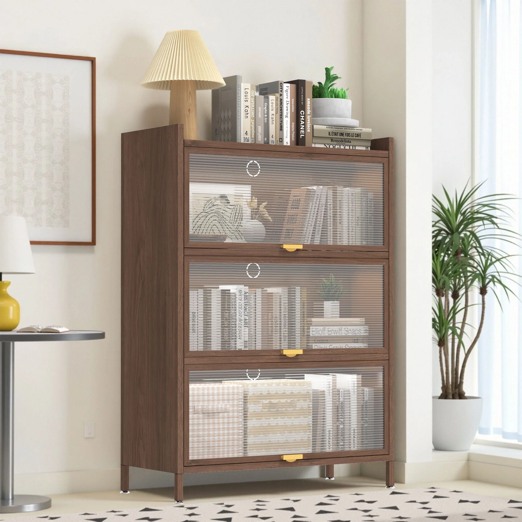 Flip Doors Cabinet, With Ample Storage Space - Image 6