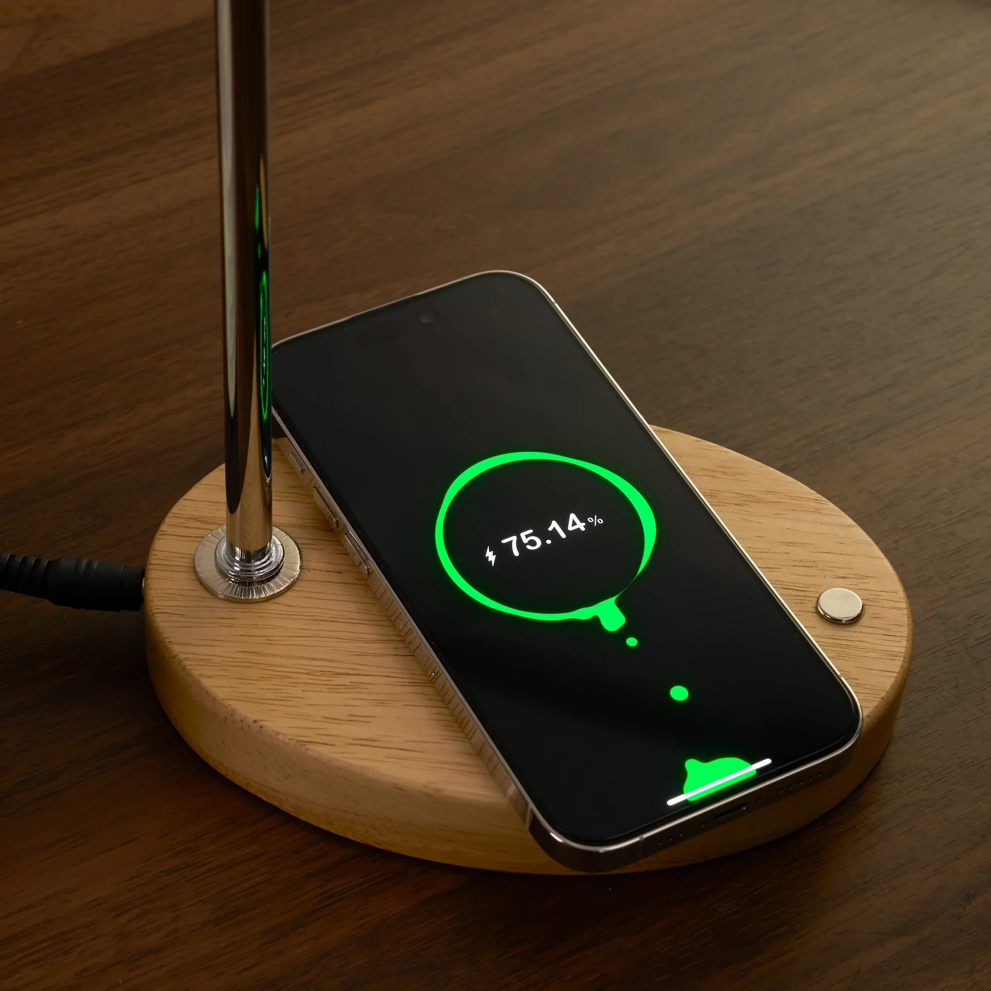 Floating Moon Lamp Magnetic Levitating LED Night Light Zero Gravity Desk Decor - Image 6
