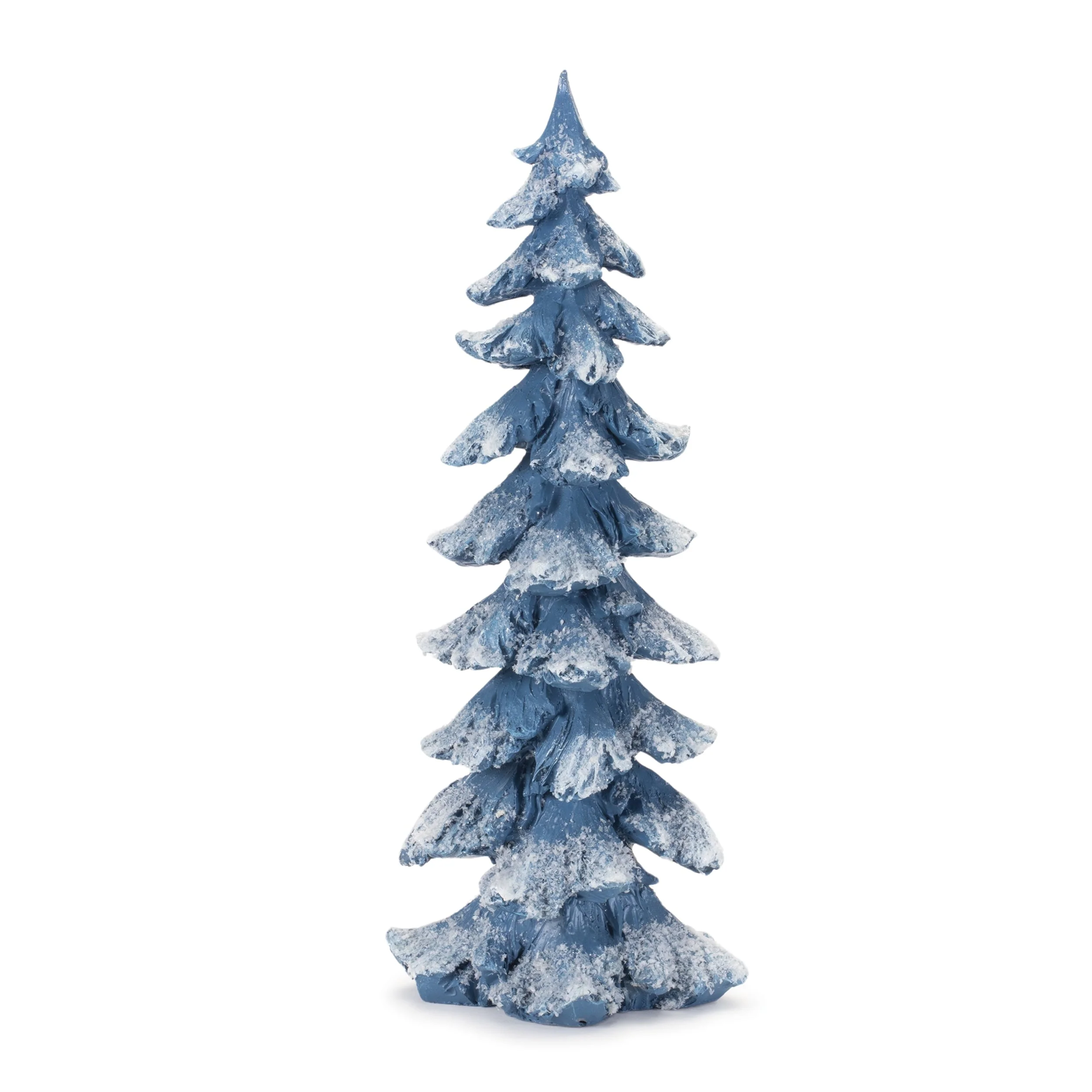 Flocked Pine Tree (Set of 4) - Image 3