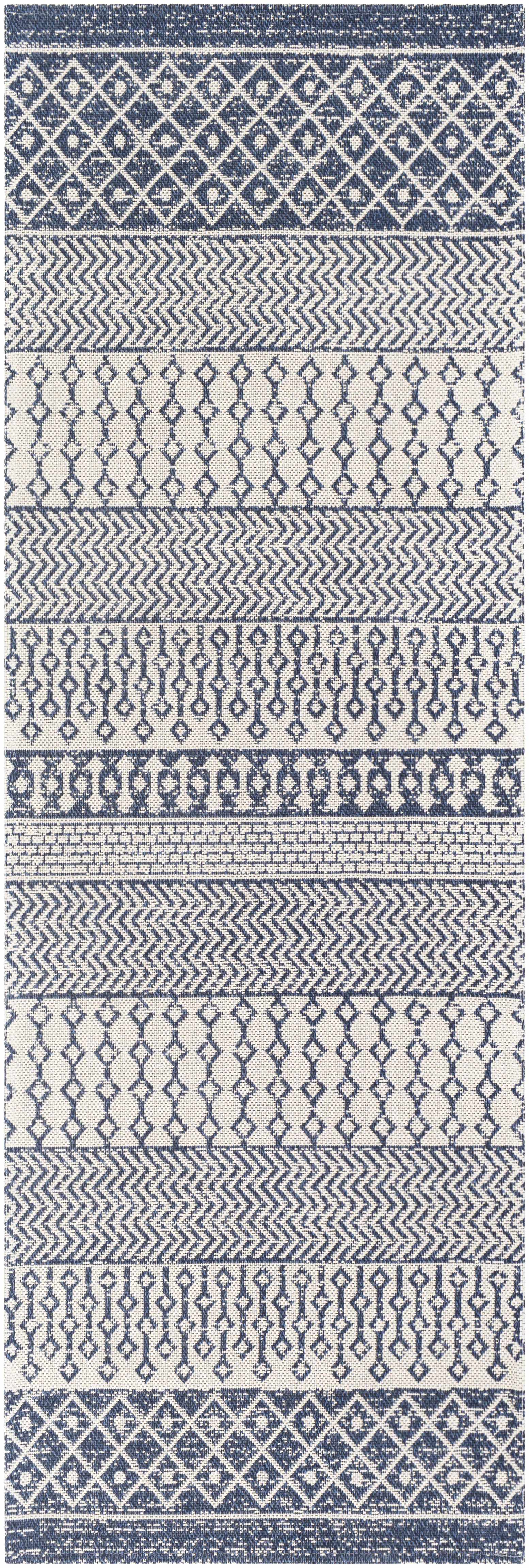 Flockton Washable Area Rug - Clearance - Image 3
